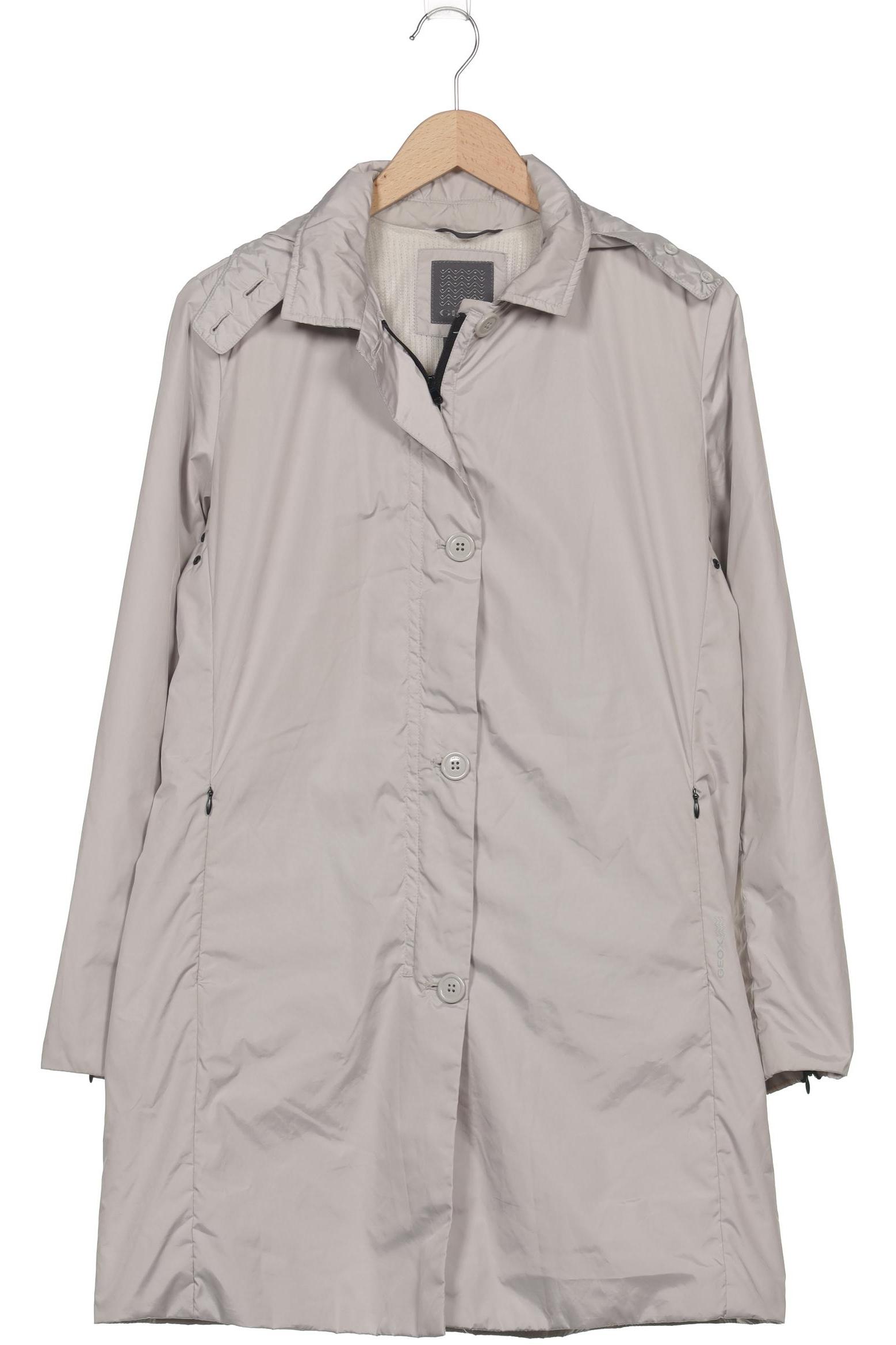 

Geox Damen Mantel, grau, Gr. 38