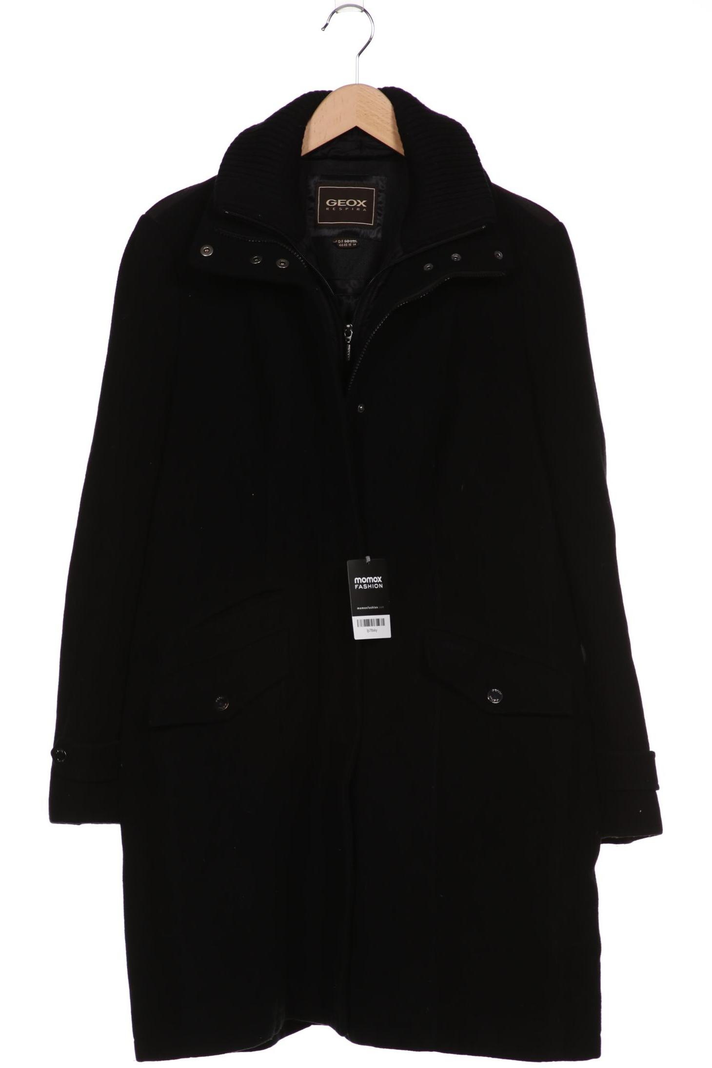 

Geox Damen Mantel, schwarz, Gr. 44