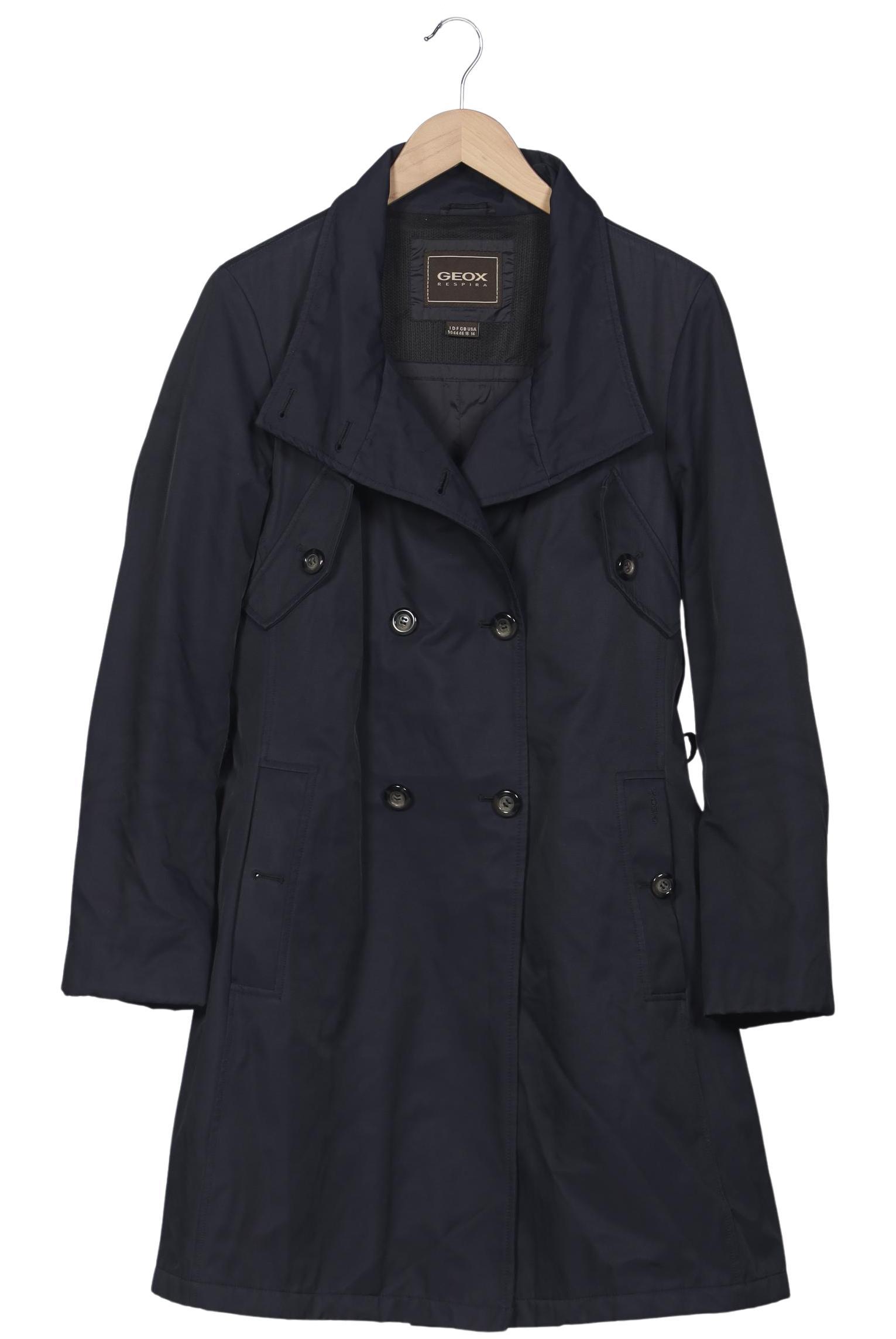 

Geox Damen Mantel, marineblau, Gr. 44