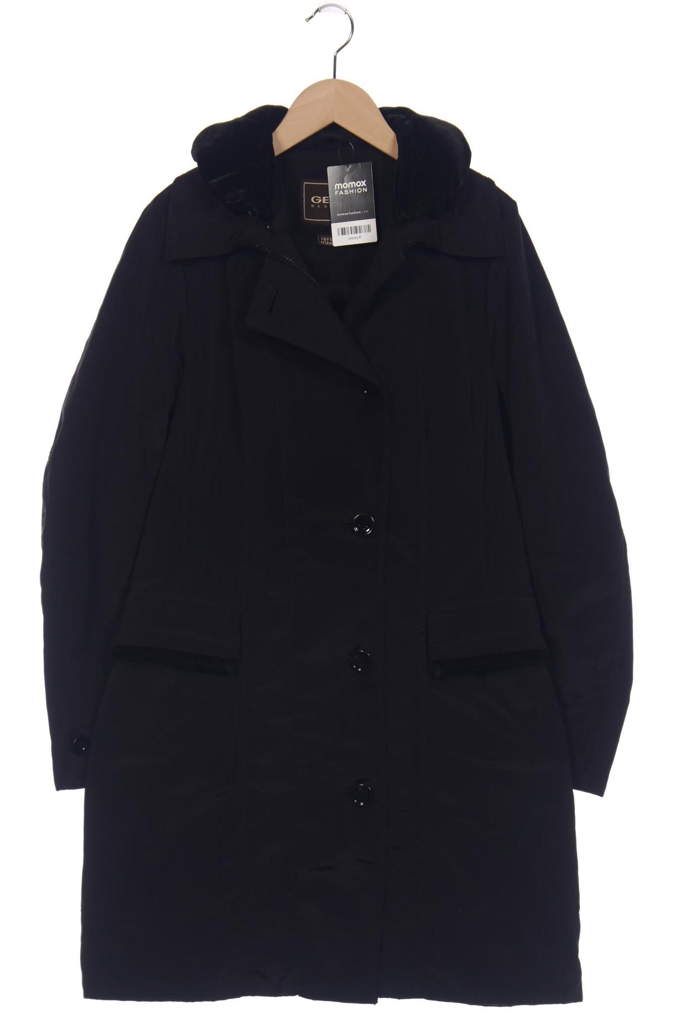 

Geox Damen Mantel, schwarz