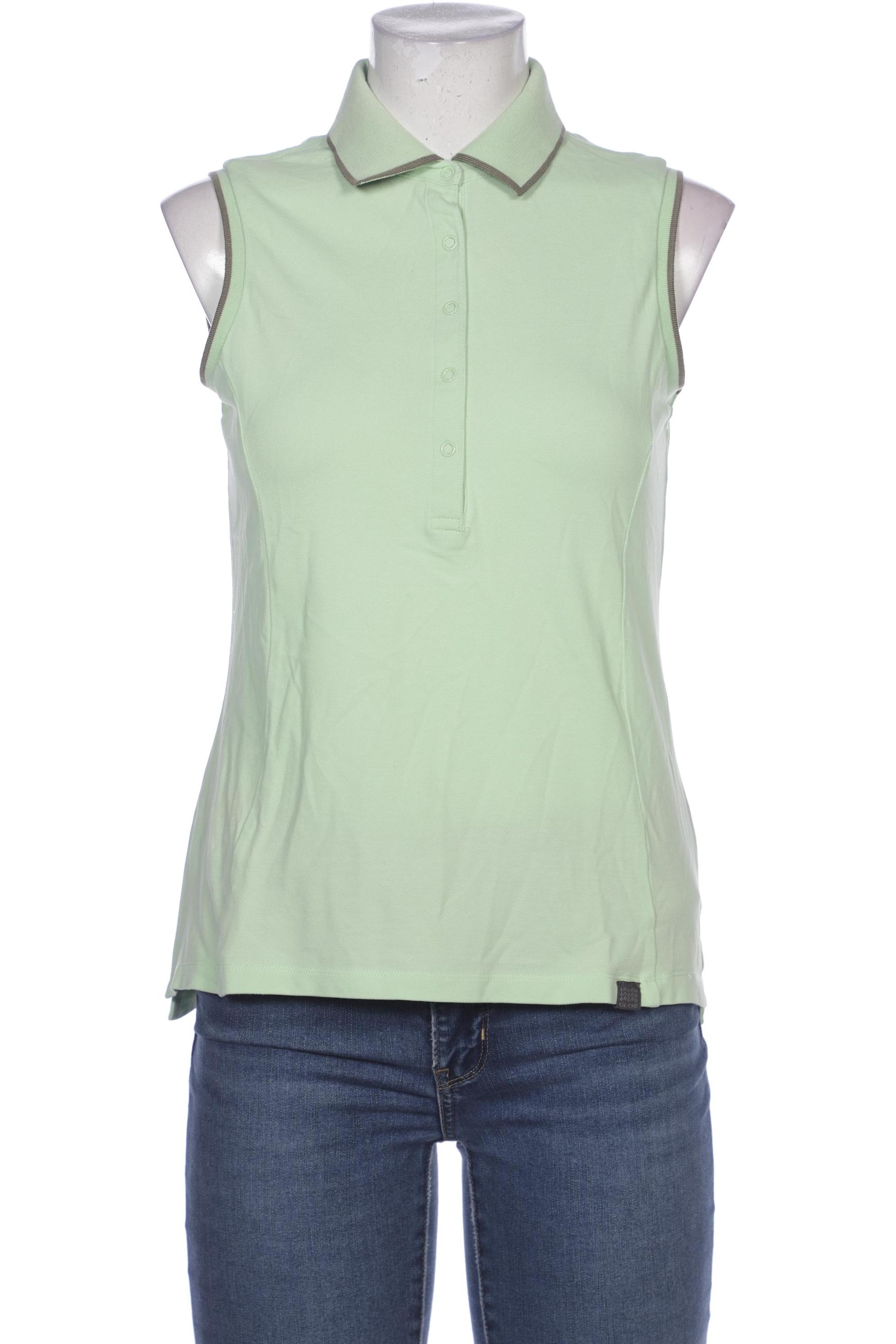 

Geox Damen Poloshirt, hellgrün, Gr. 38
