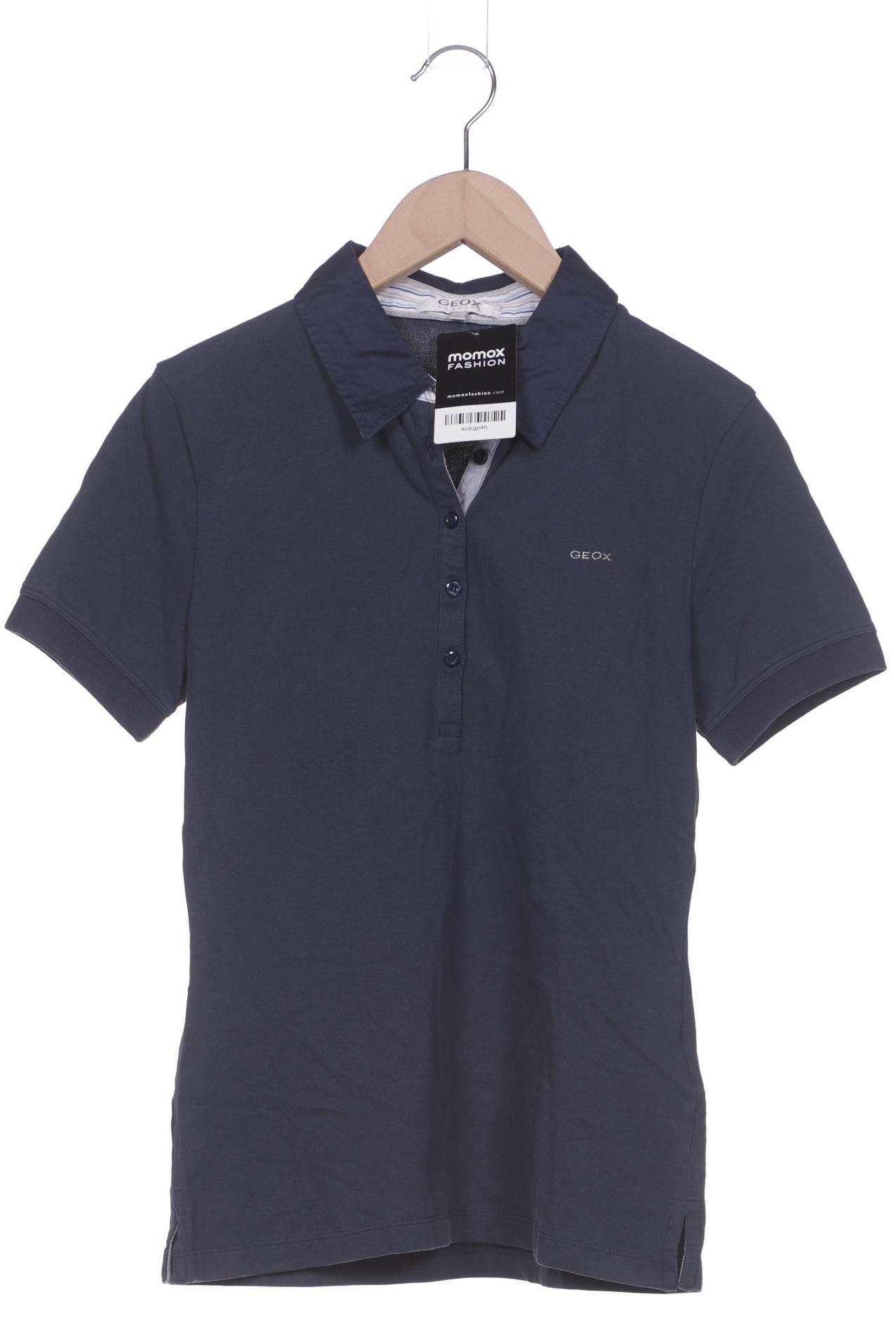 

Geox Damen Poloshirt, marineblau, Gr. 38