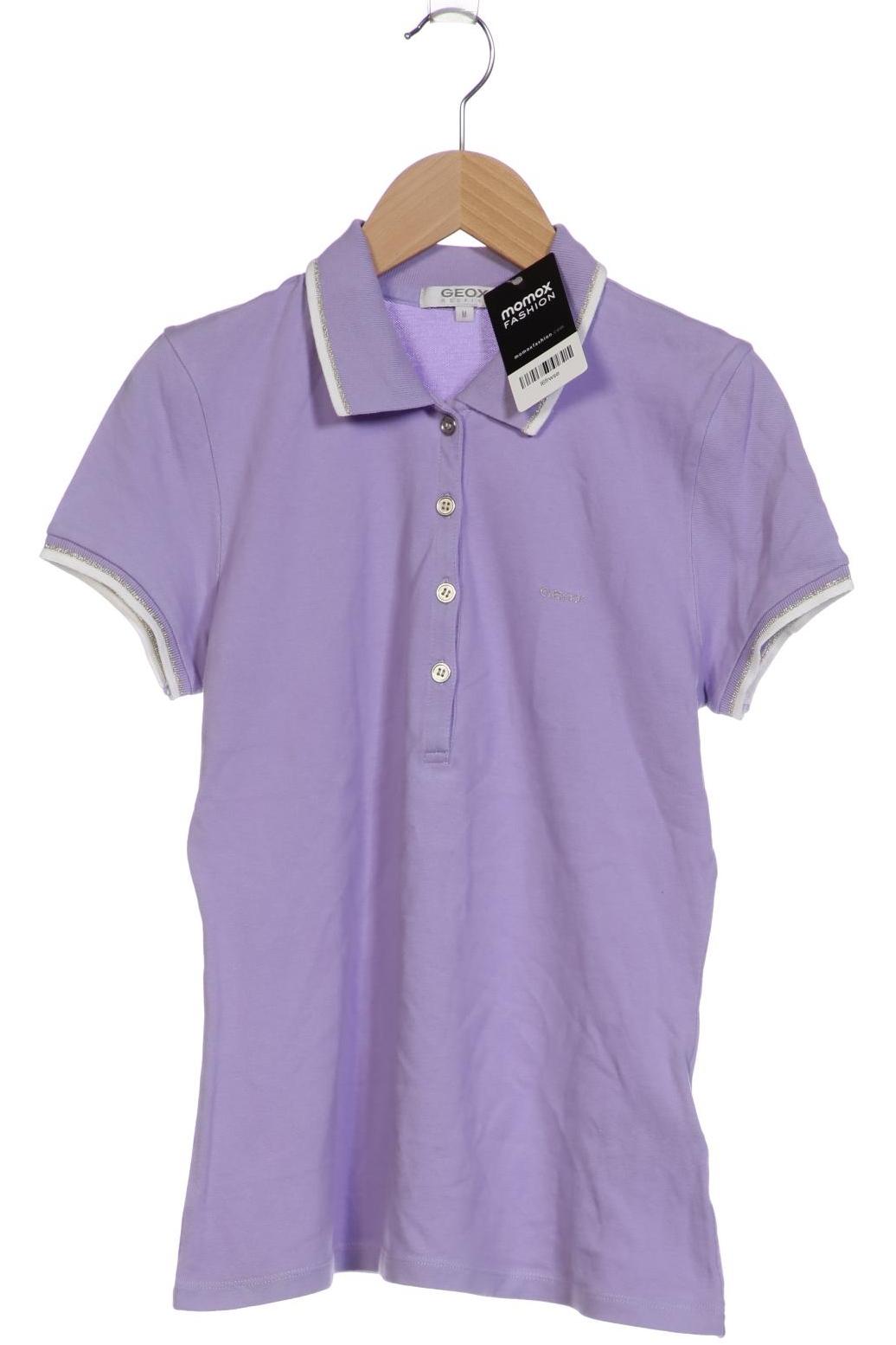 

Geox Damen Poloshirt, flieder, Gr. 38