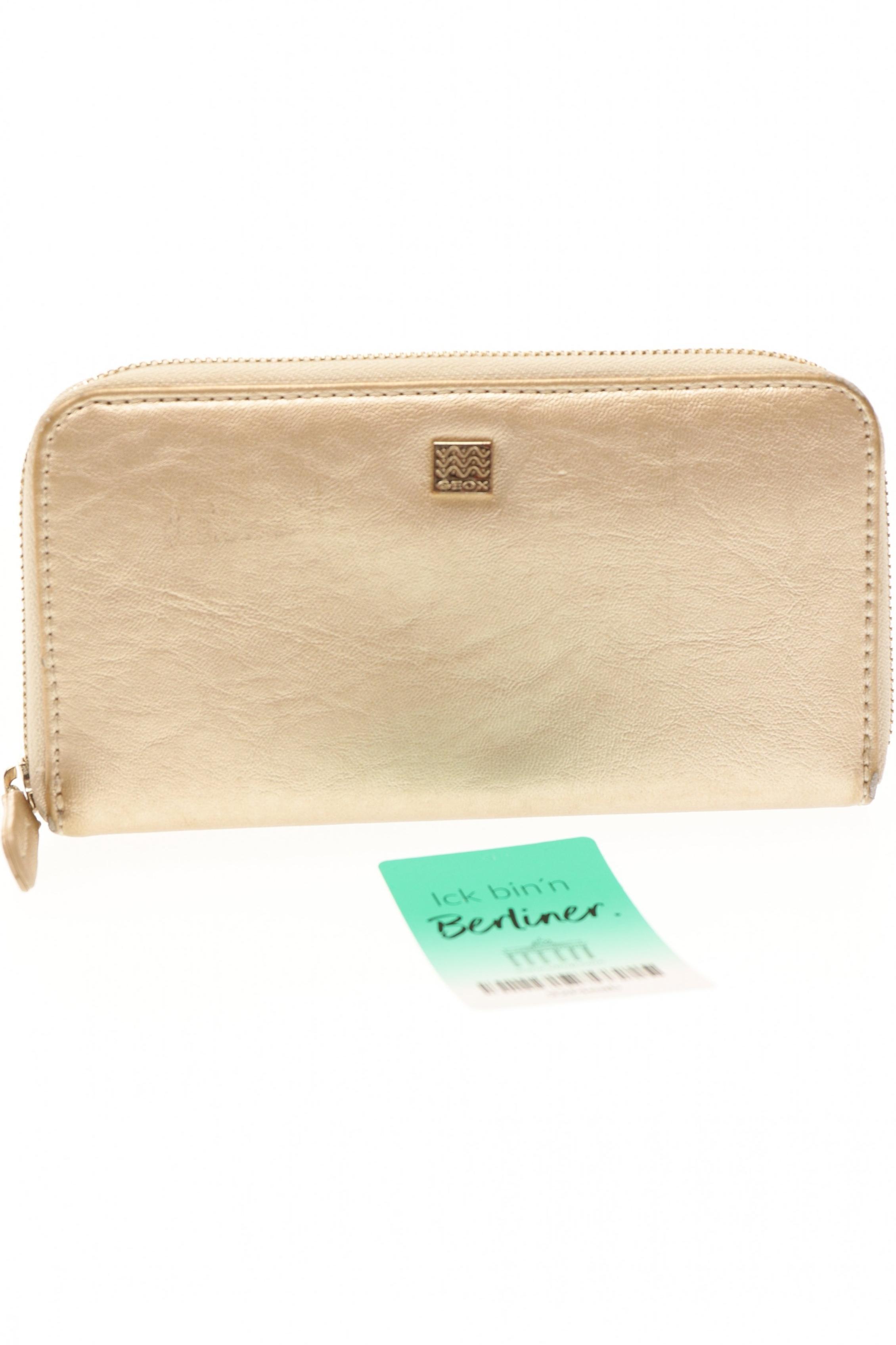 

Geox Damen Portemonnaie, gold, Gr.