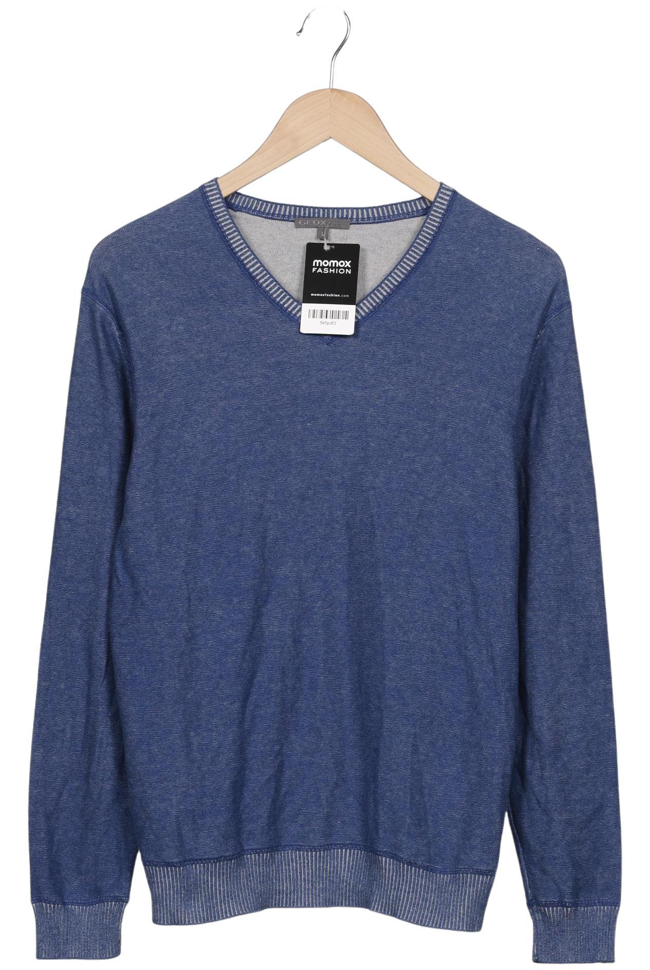 

Geox Damen Pullover, blau, Gr. 42