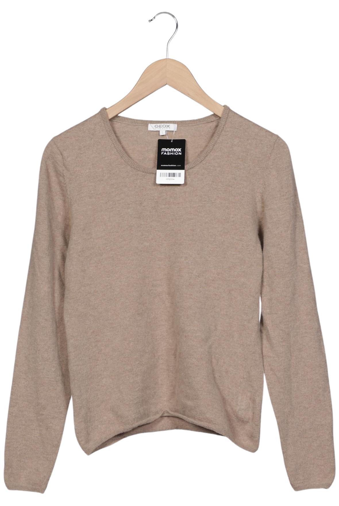 

Geox Damen Pullover, beige, Gr. 42