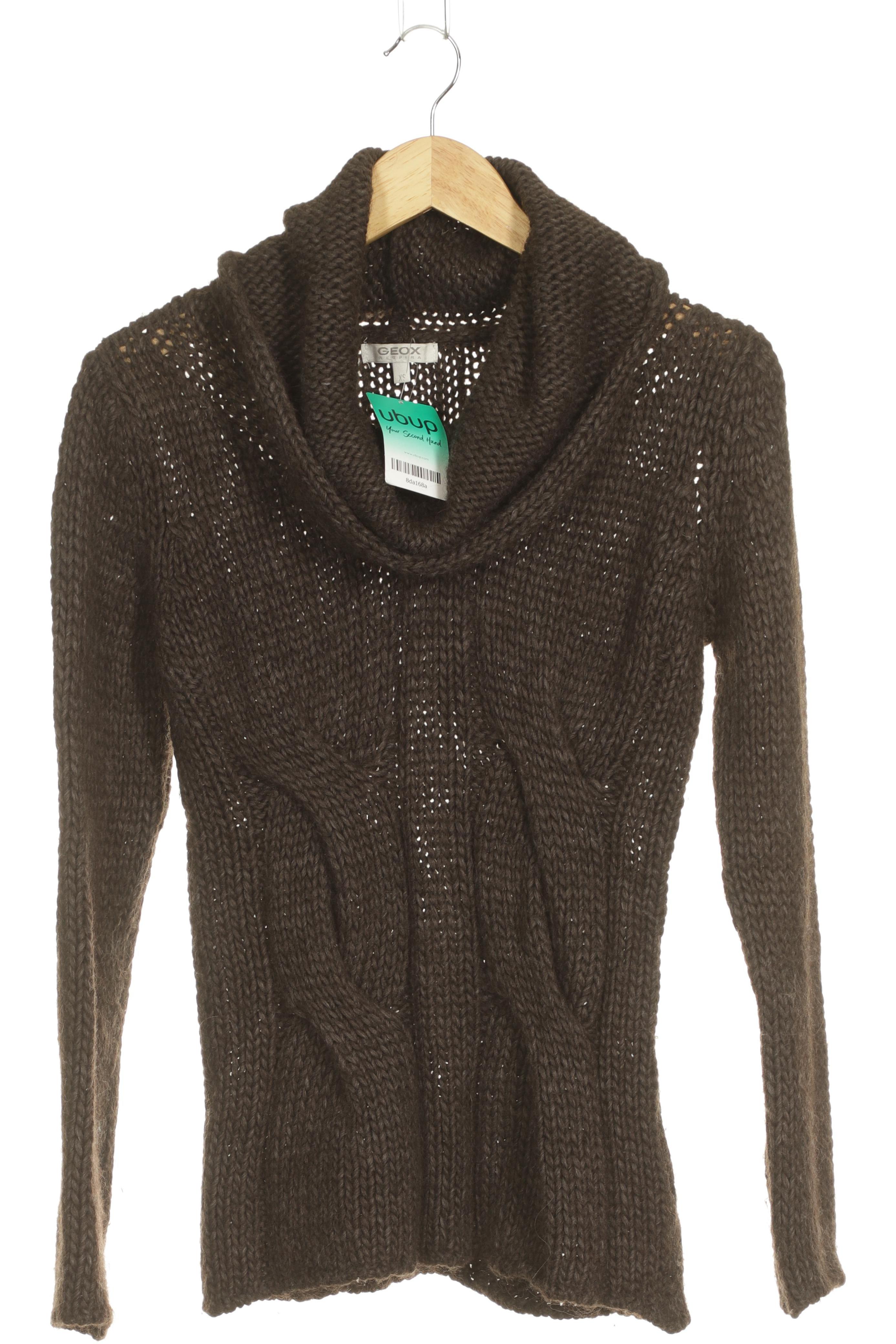 

Geox Damen Pullover, grau, Gr. 34