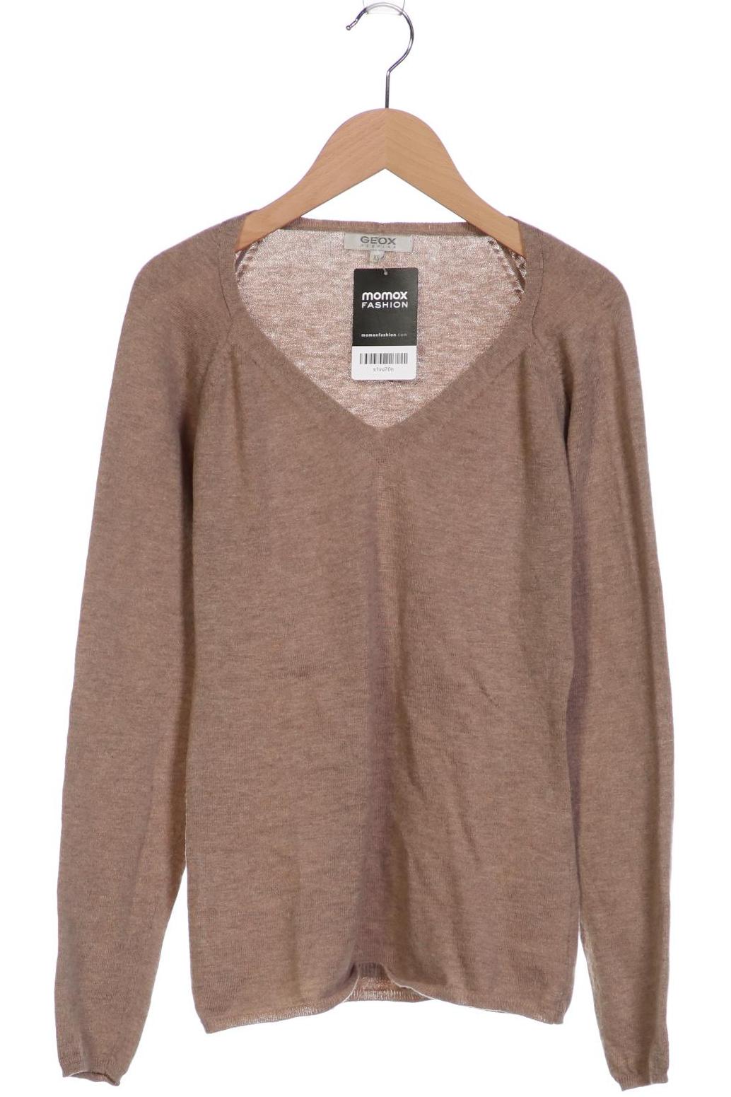 

Geox Damen Pullover, beige, Gr. 34