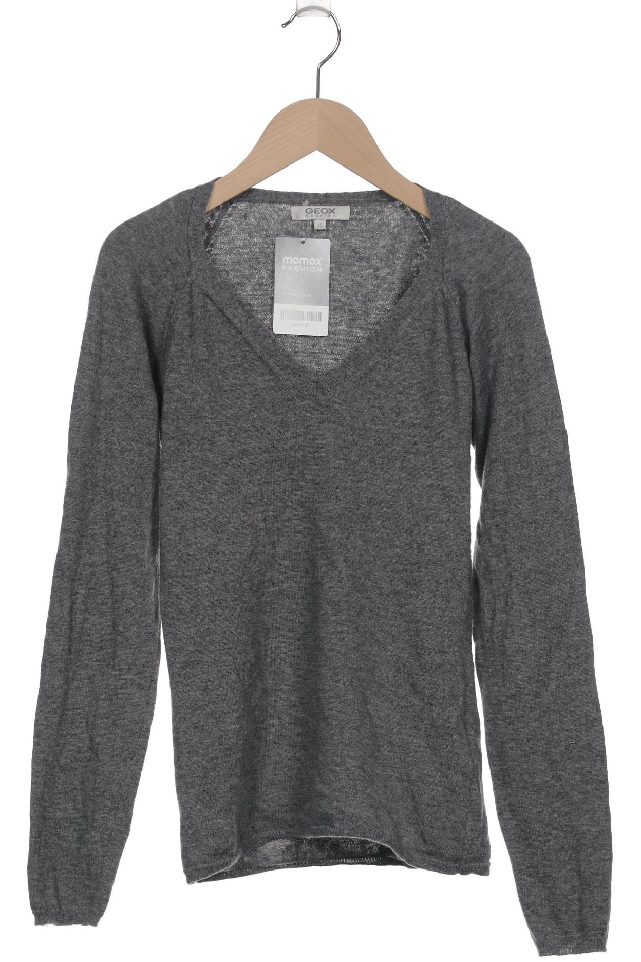 

Geox Damen Pullover, grau, Gr. 34