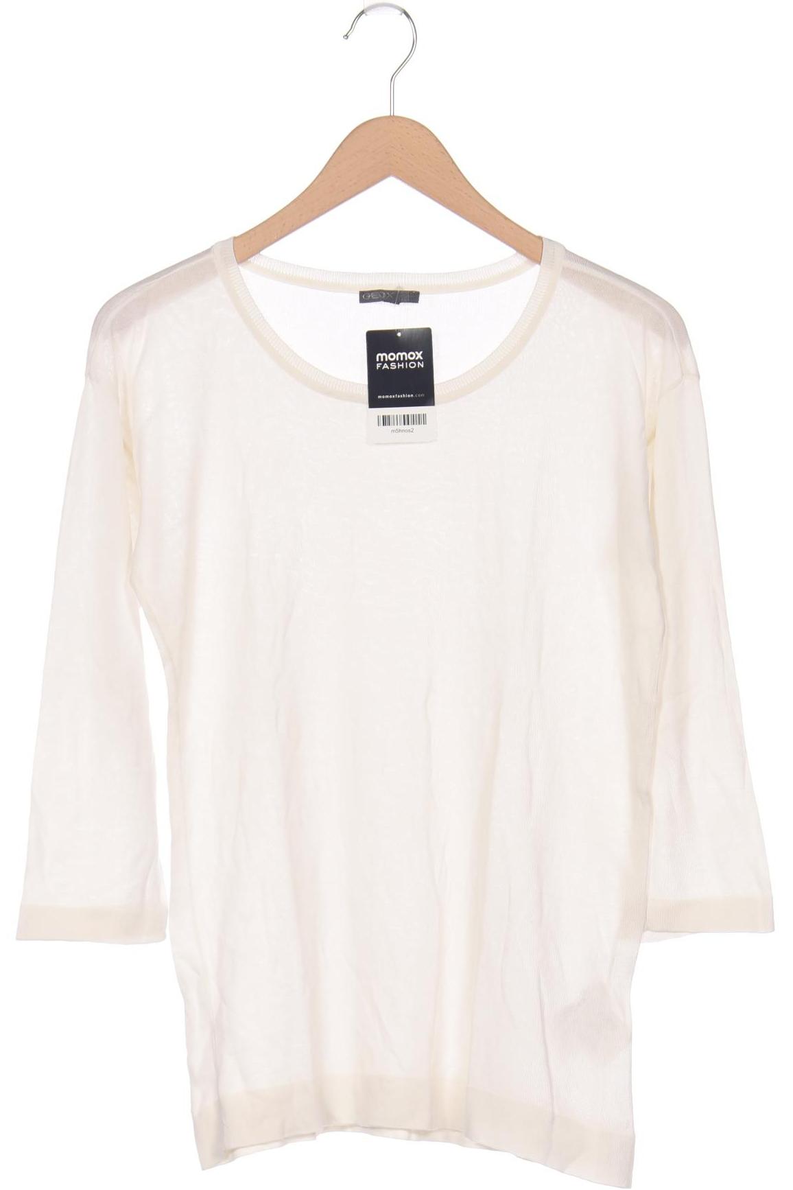 

Geox Damen Pullover, cremeweiß, Gr. 38