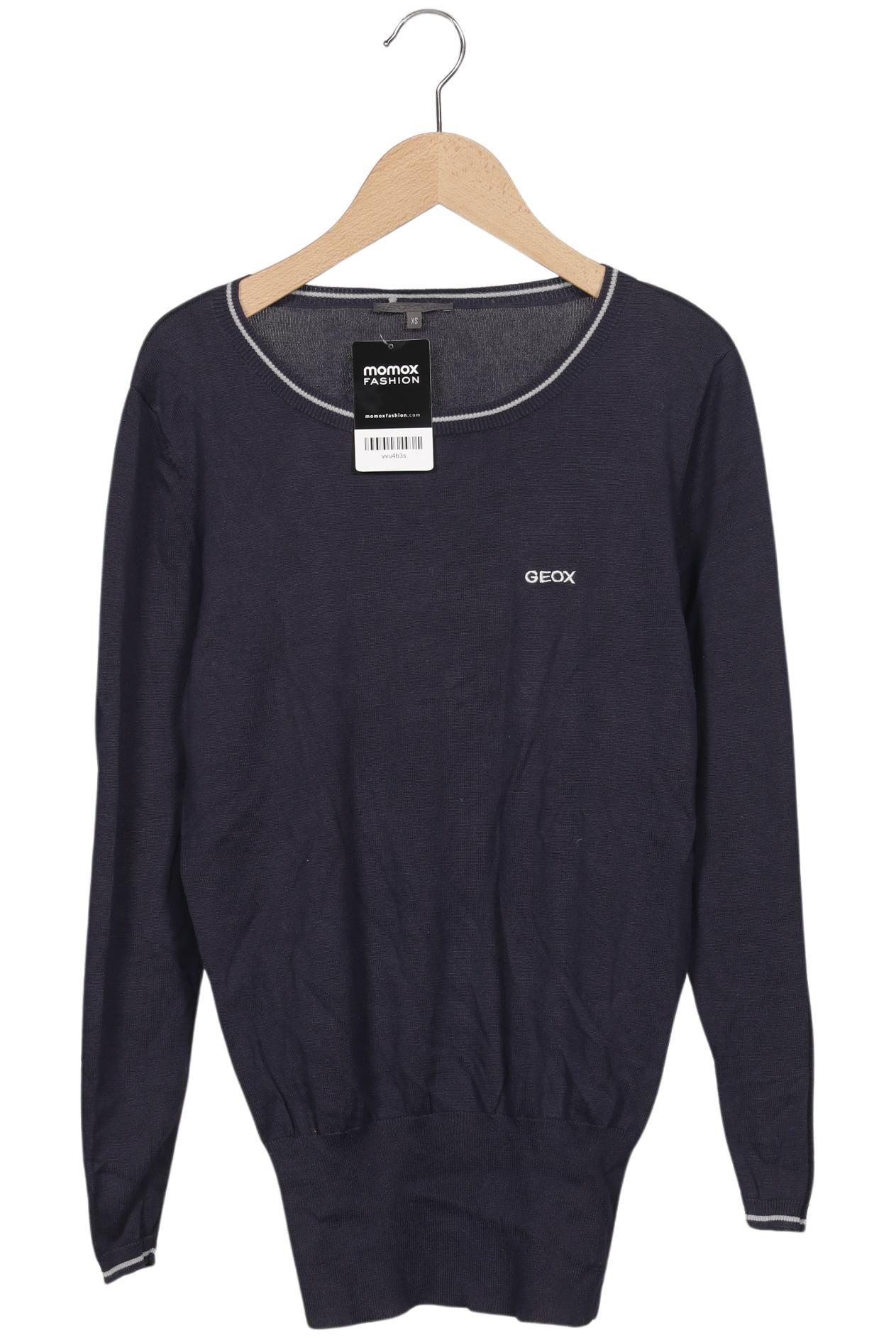 

Geox Damen Pullover, marineblau, Gr. 34