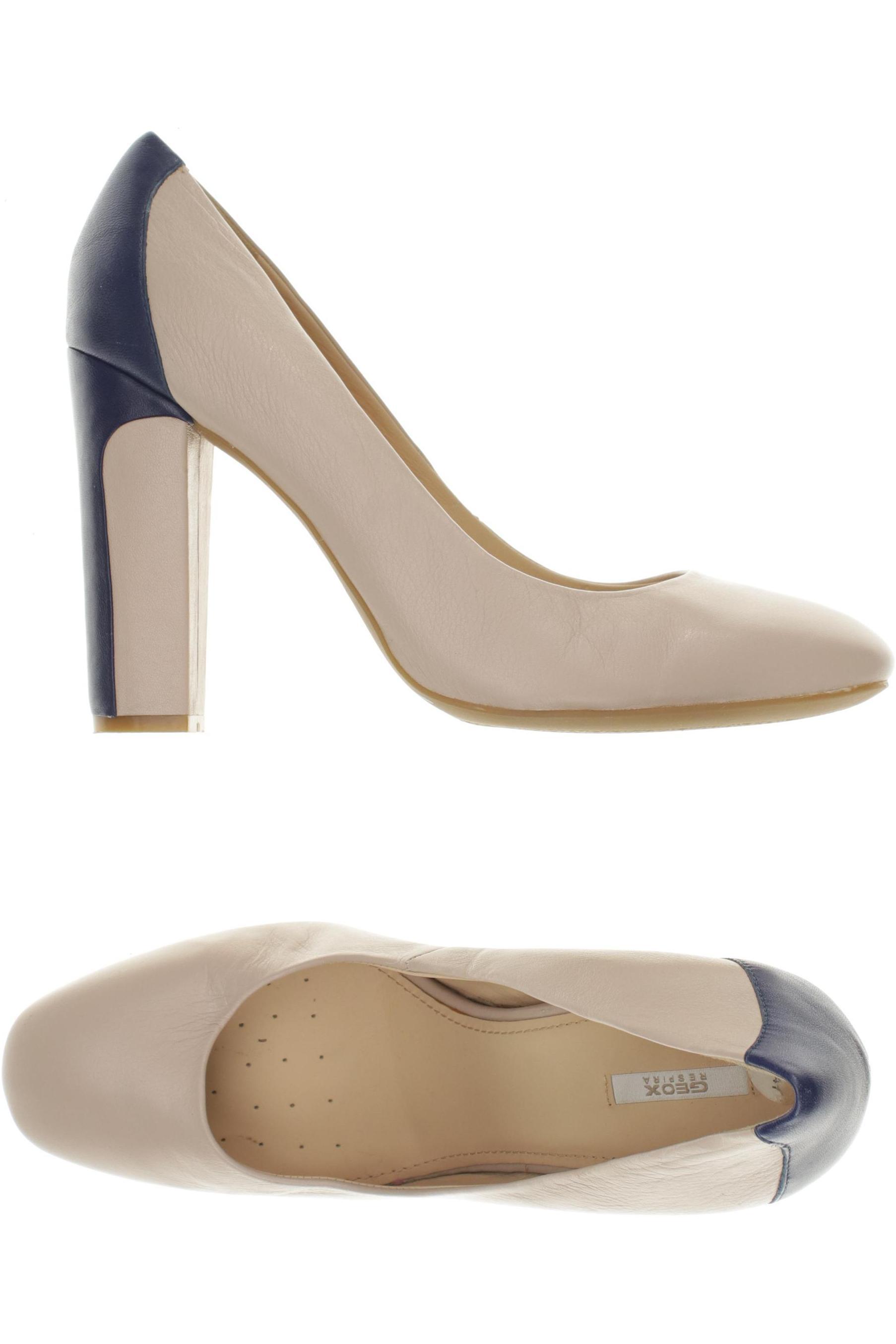 

Geox Damen Pumps, beige, Gr. 7