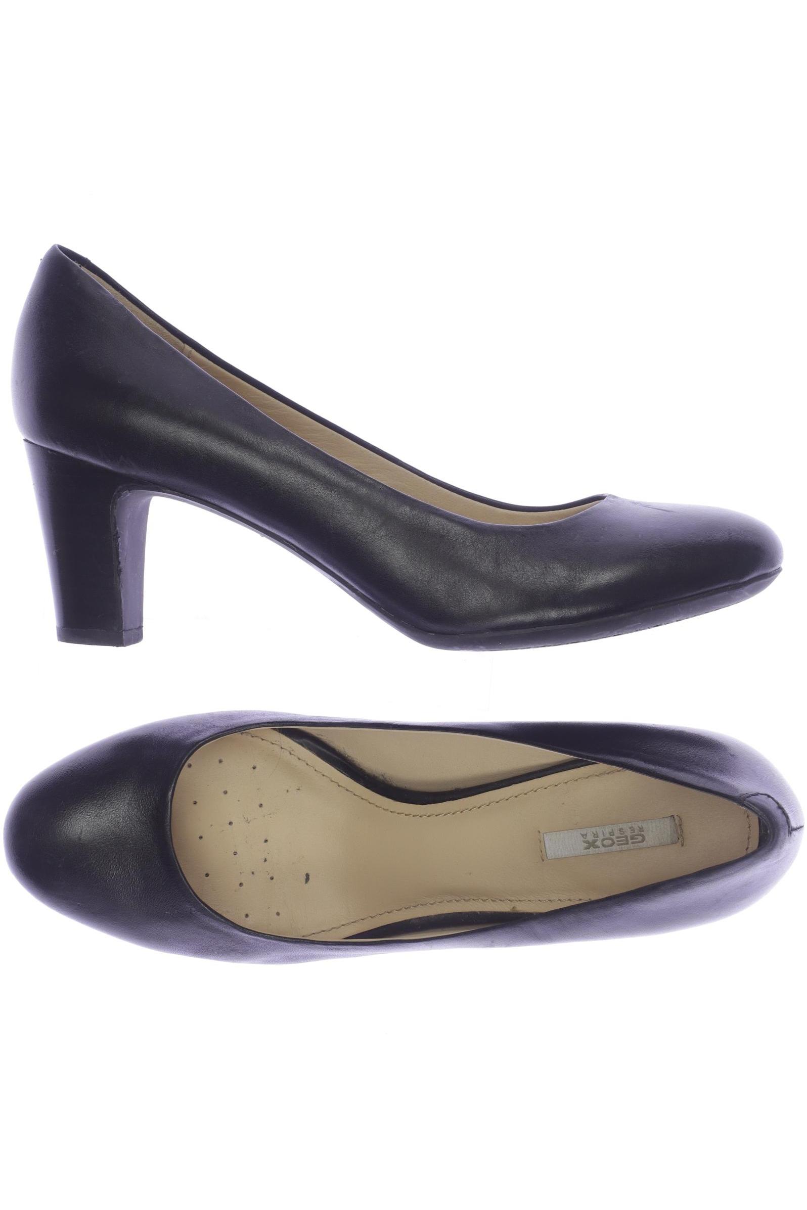 

Geox Damen Pumps, schwarz, Gr. 38.5