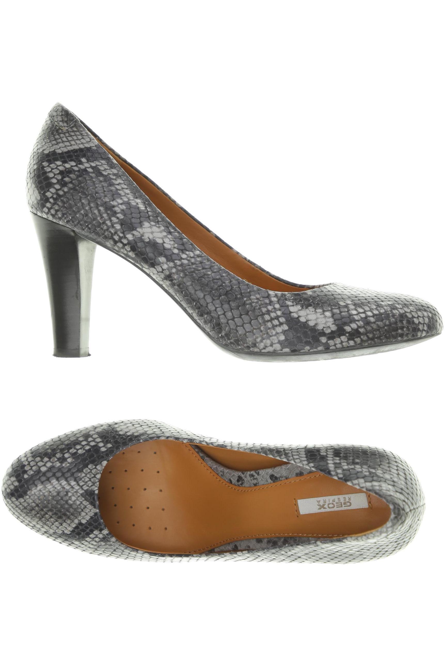 

Geox Damen Pumps, grau, Gr. 38.5