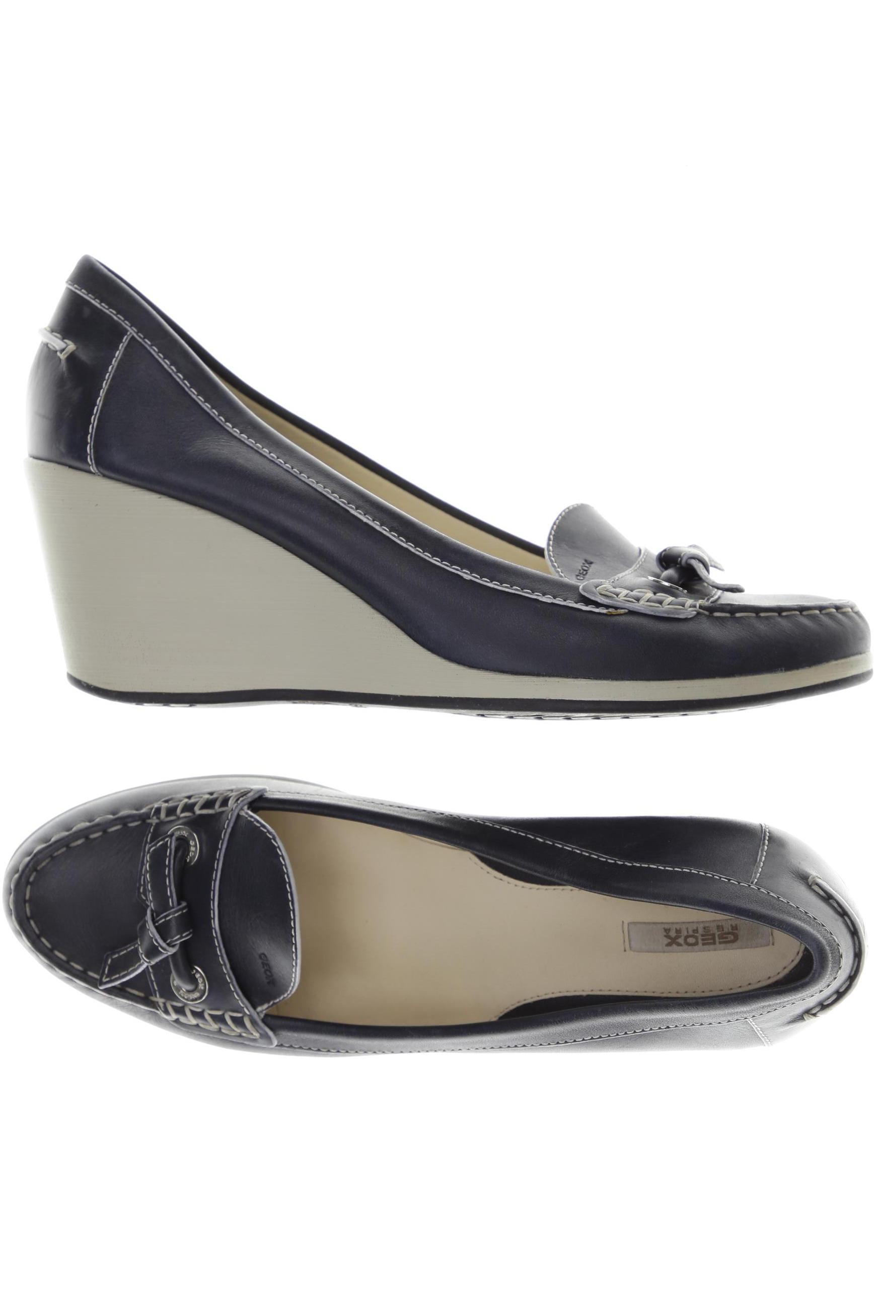 

Geox Damen Pumps, blau, Gr. 38