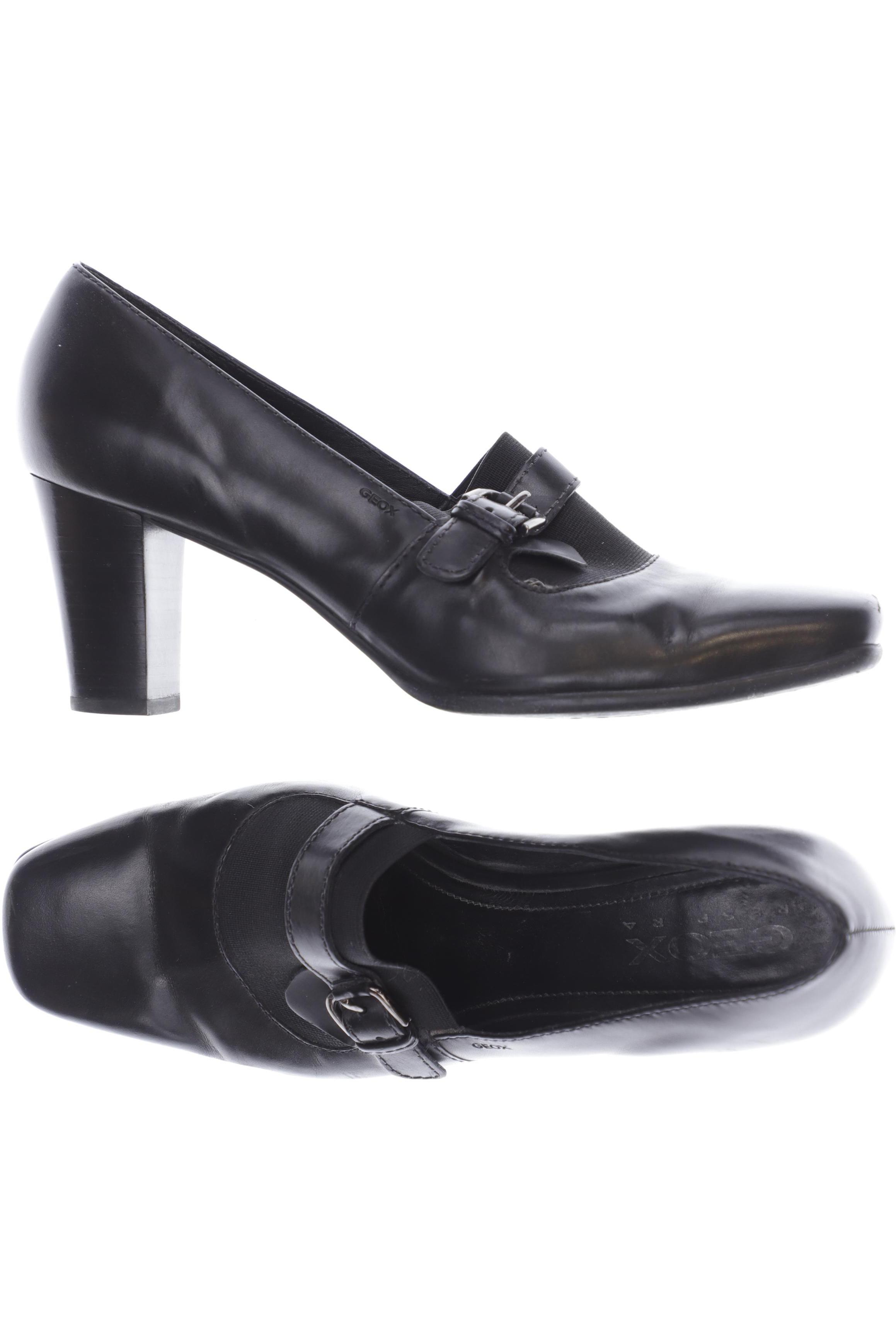 

Geox Damen Pumps, schwarz, Gr. 39.5