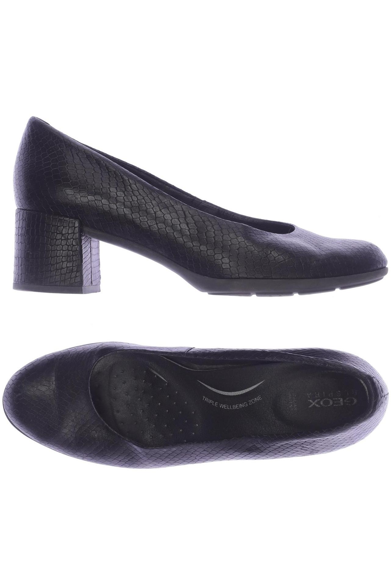 

Geox Damen Pumps, schwarz, Gr. 38