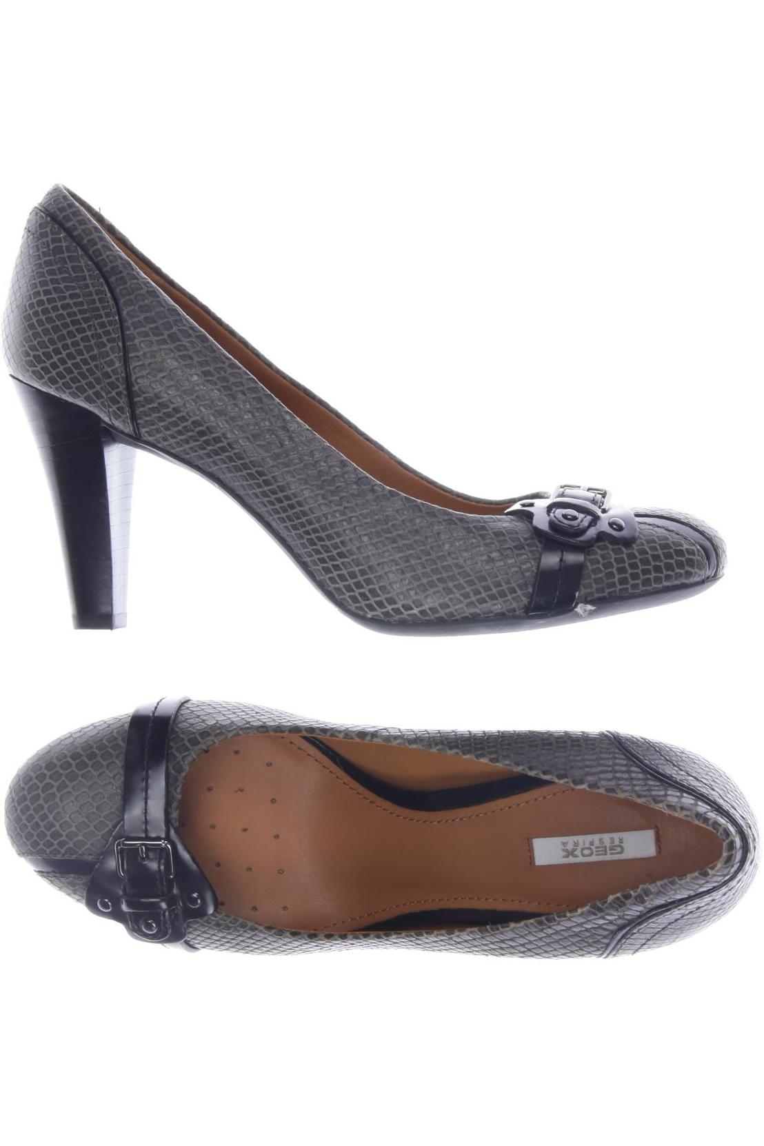 

Geox Damen Pumps, grau, Gr. 37