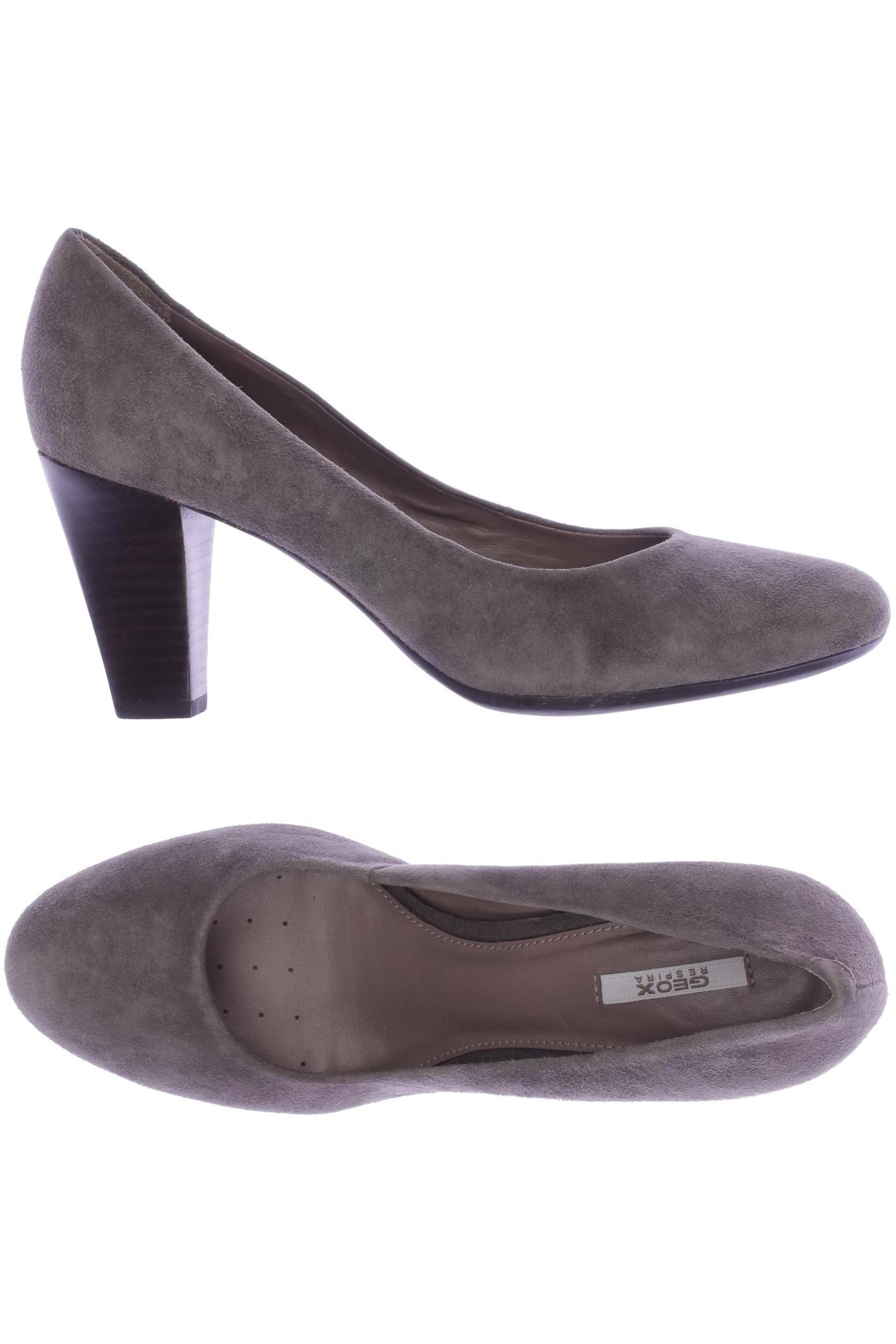 

Geox Damen Pumps, grau, Gr. 37.5