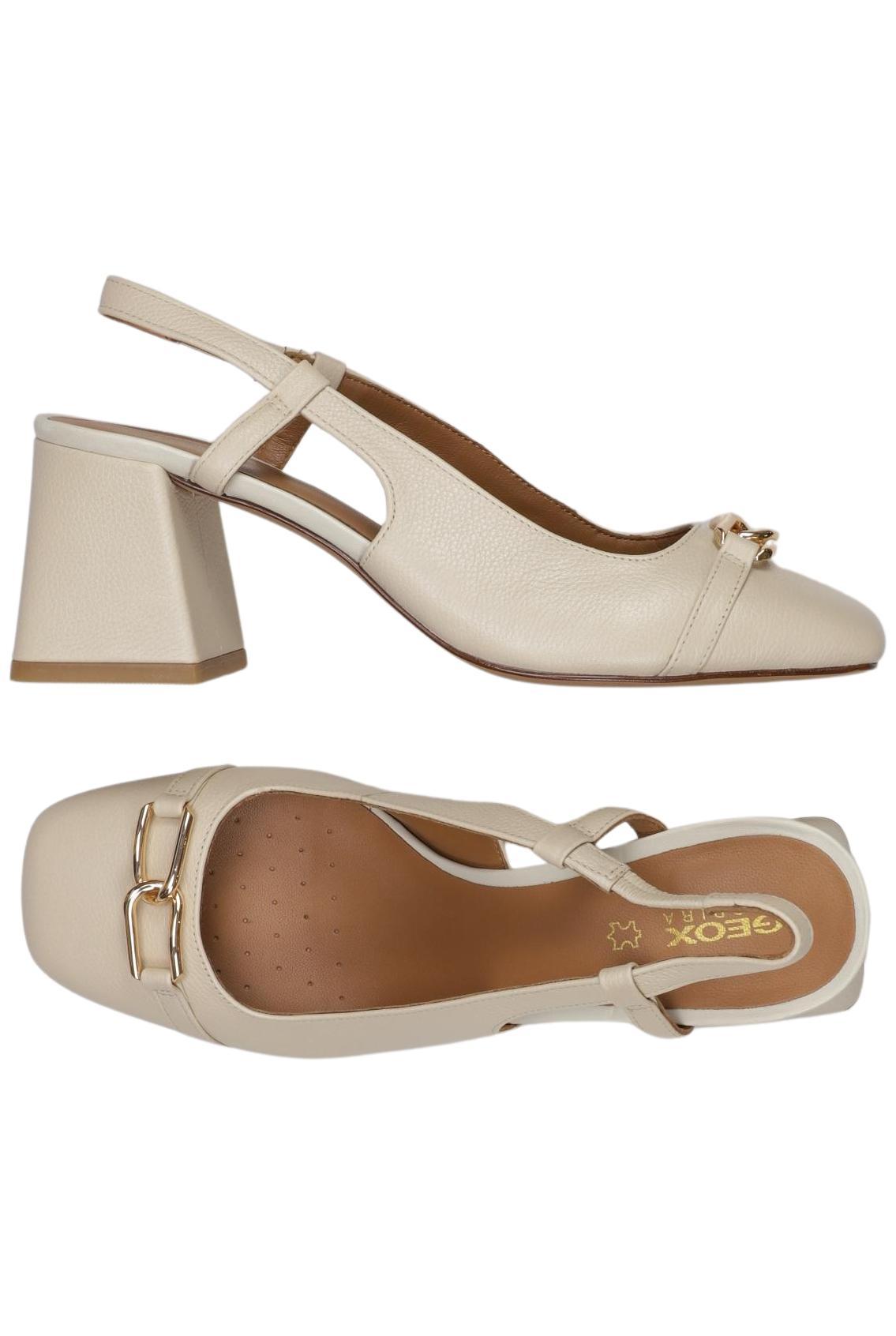 

Geox Damen Pumps, cremeweiß, Gr. 38