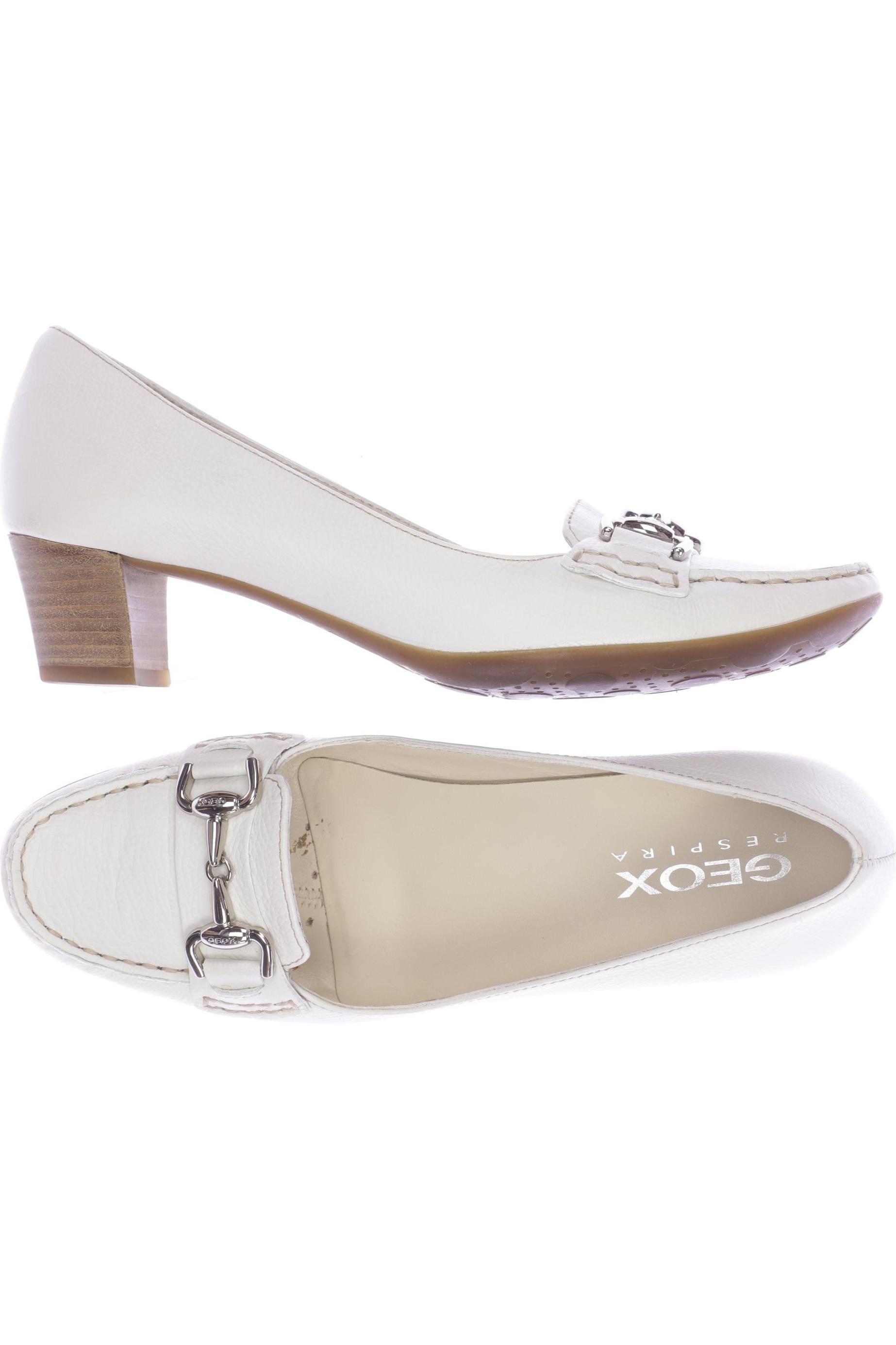 

Geox Damen Pumps, weiß, Gr. 37