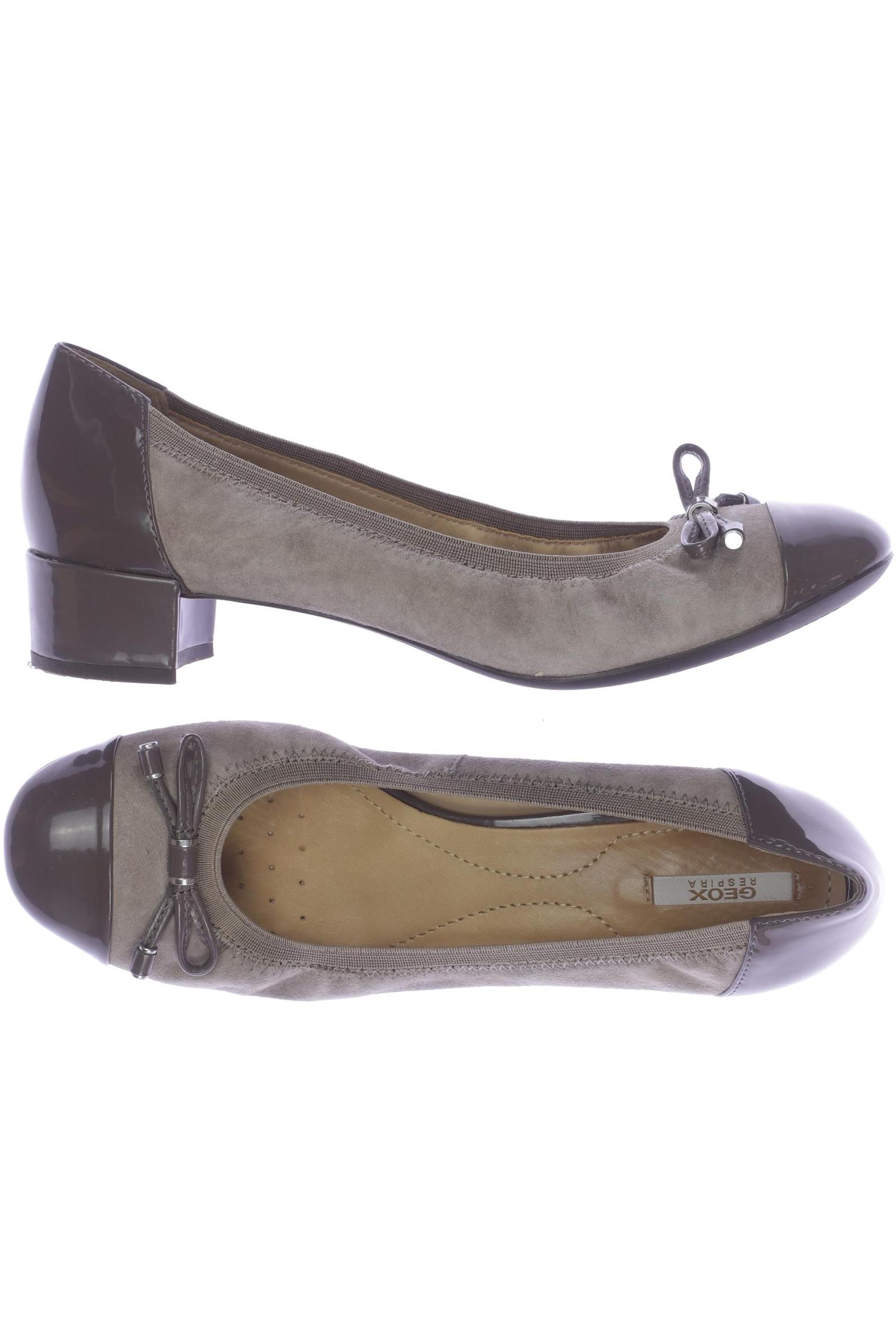 

Geox Damen Pumps, grau, Gr. 38