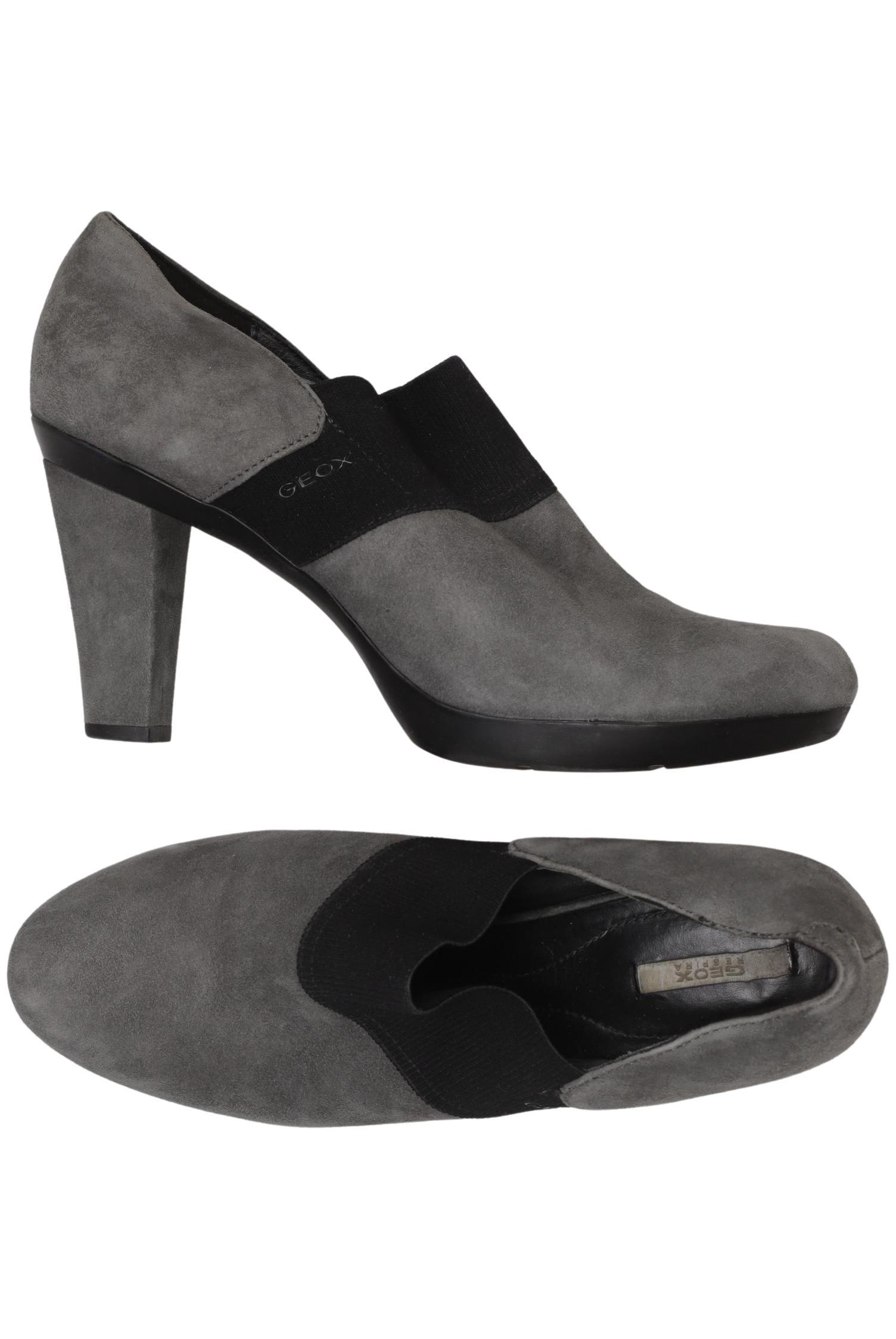 

Geox Damen Pumps, grau, Gr. 40