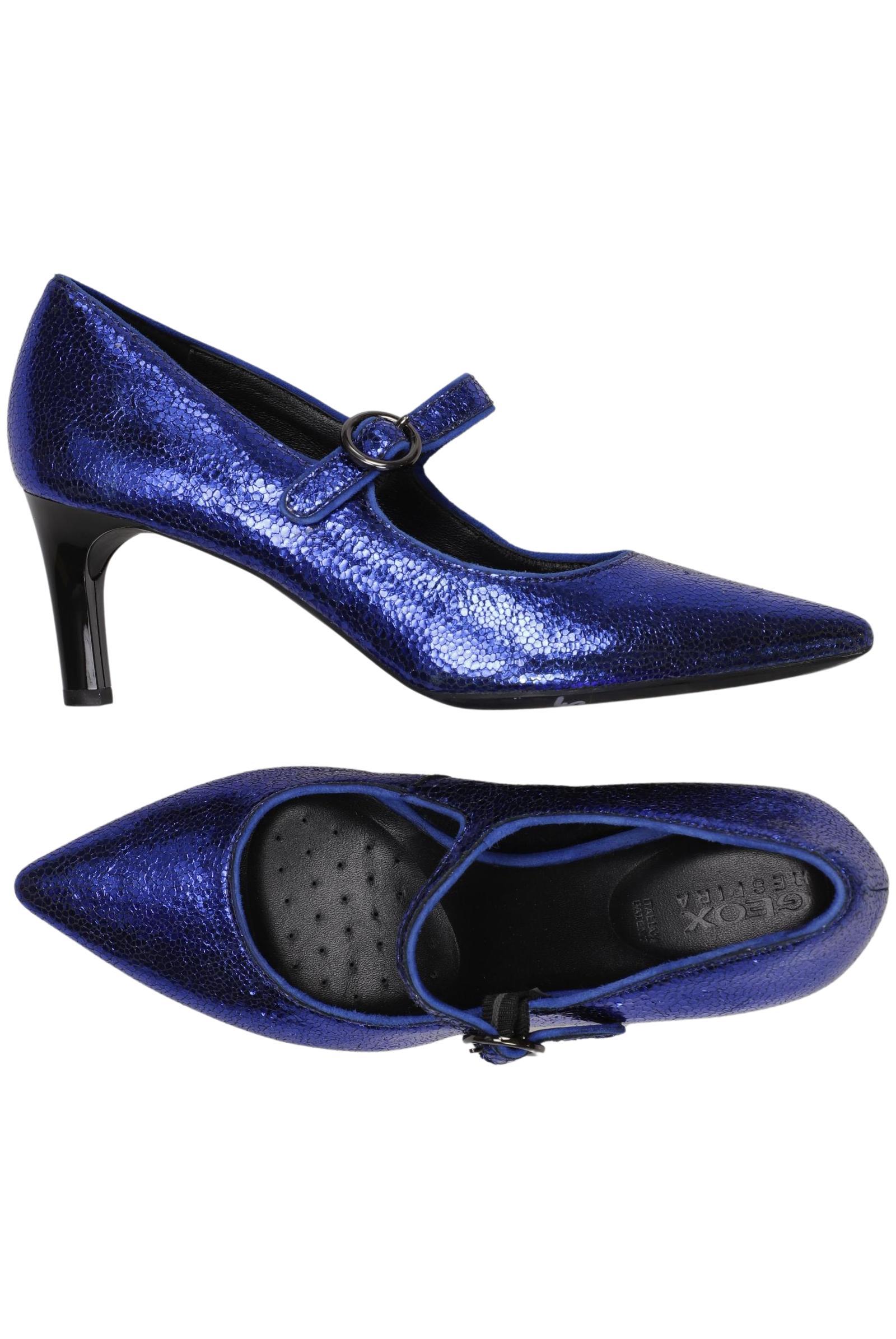

Geox Damen Pumps, blau, Gr. 36