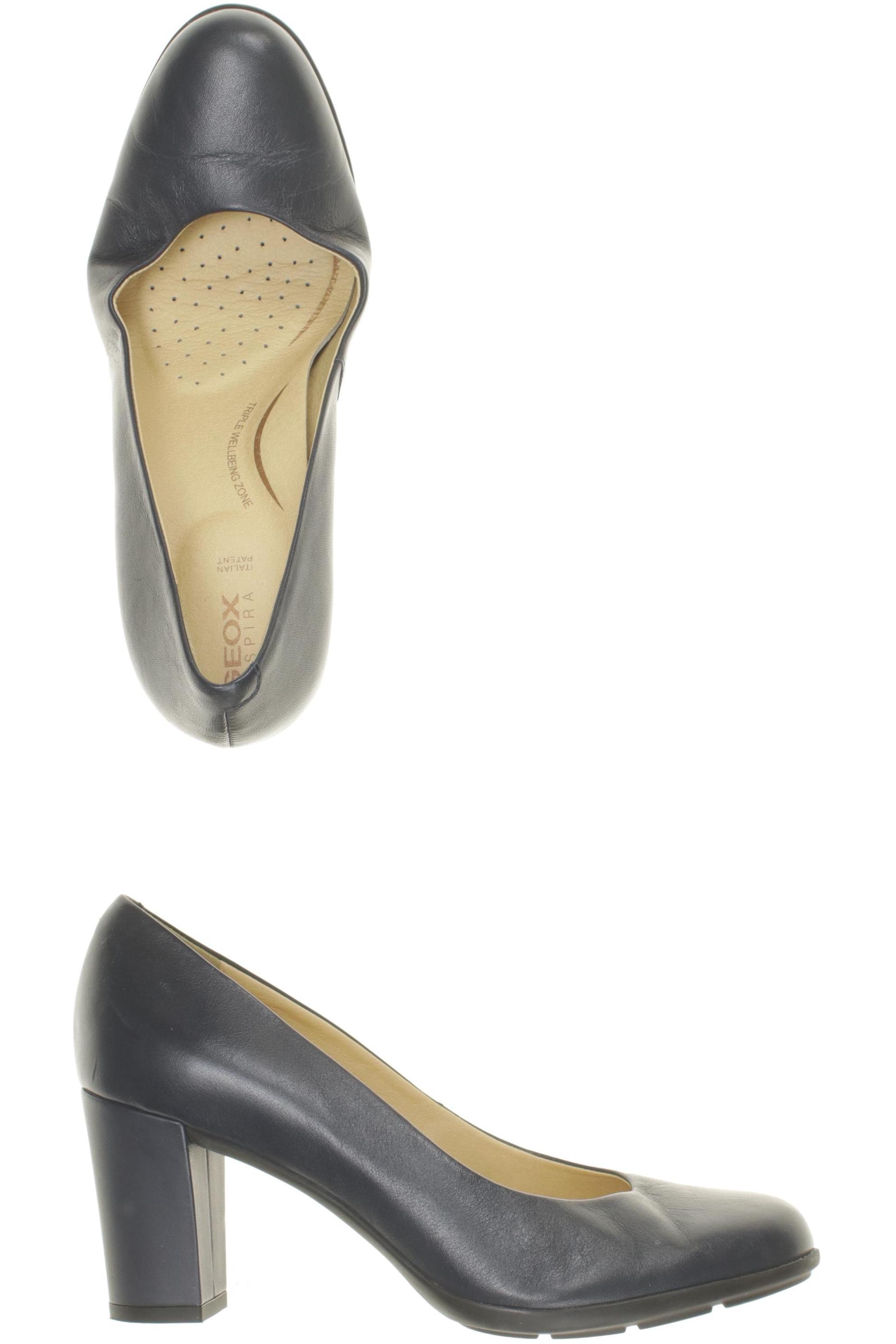 

Geox Damen Pumps, blau, Gr. 37.5