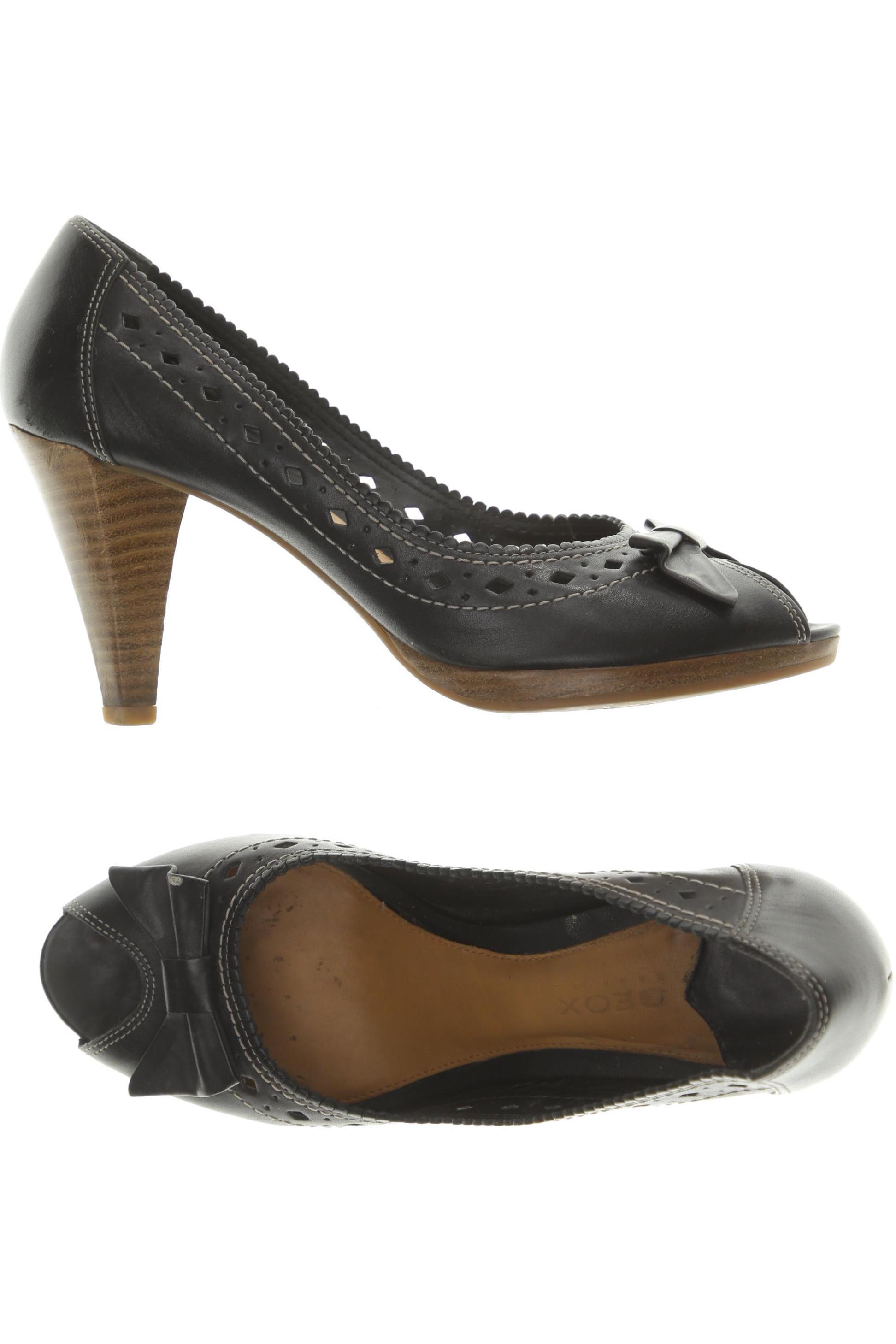 

Geox Damen Pumps, schwarz, Gr. 40