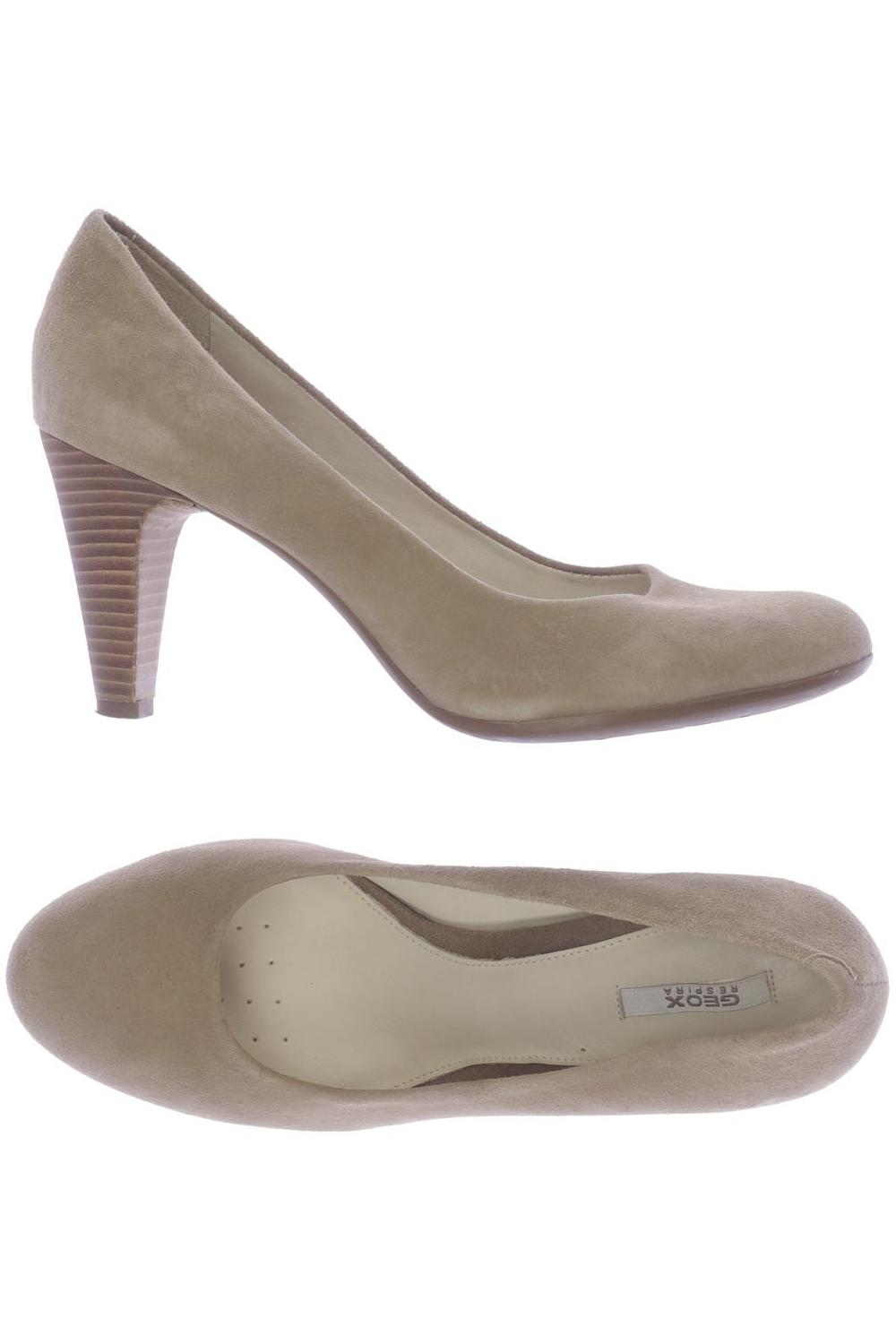 

Geox Damen Pumps, beige, Gr. 38