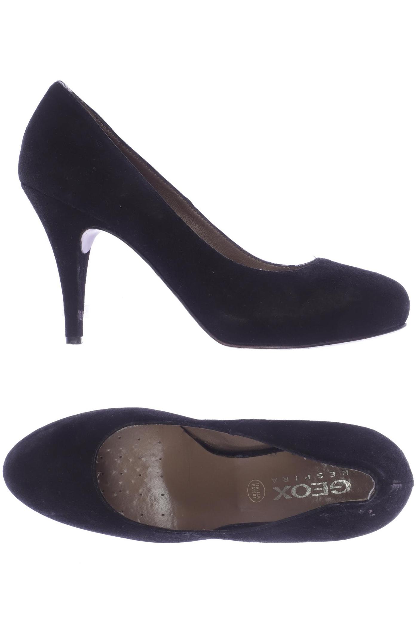 

Geox Damen Pumps, schwarz