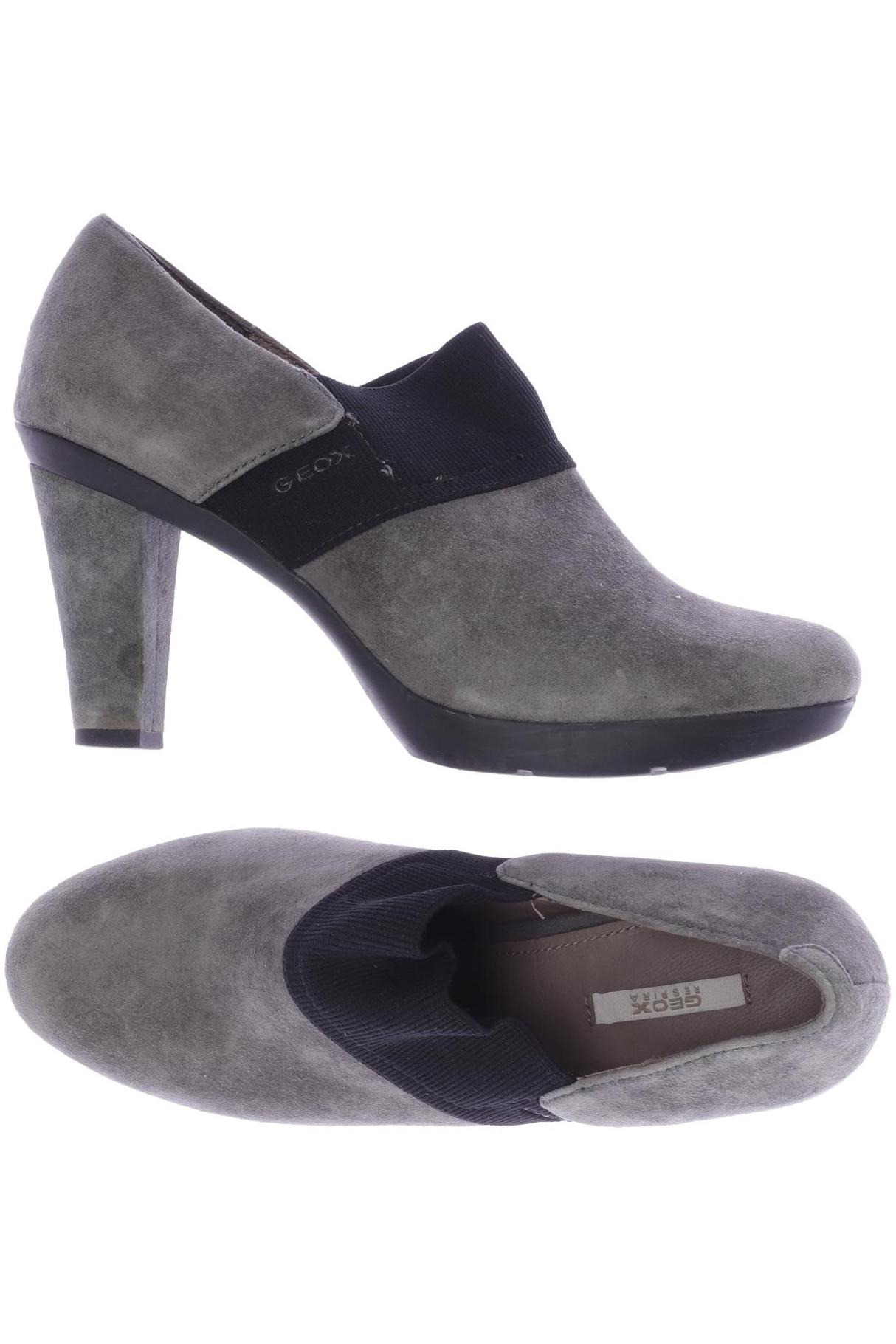 

Geox Damen Pumps, grau, Gr. 38