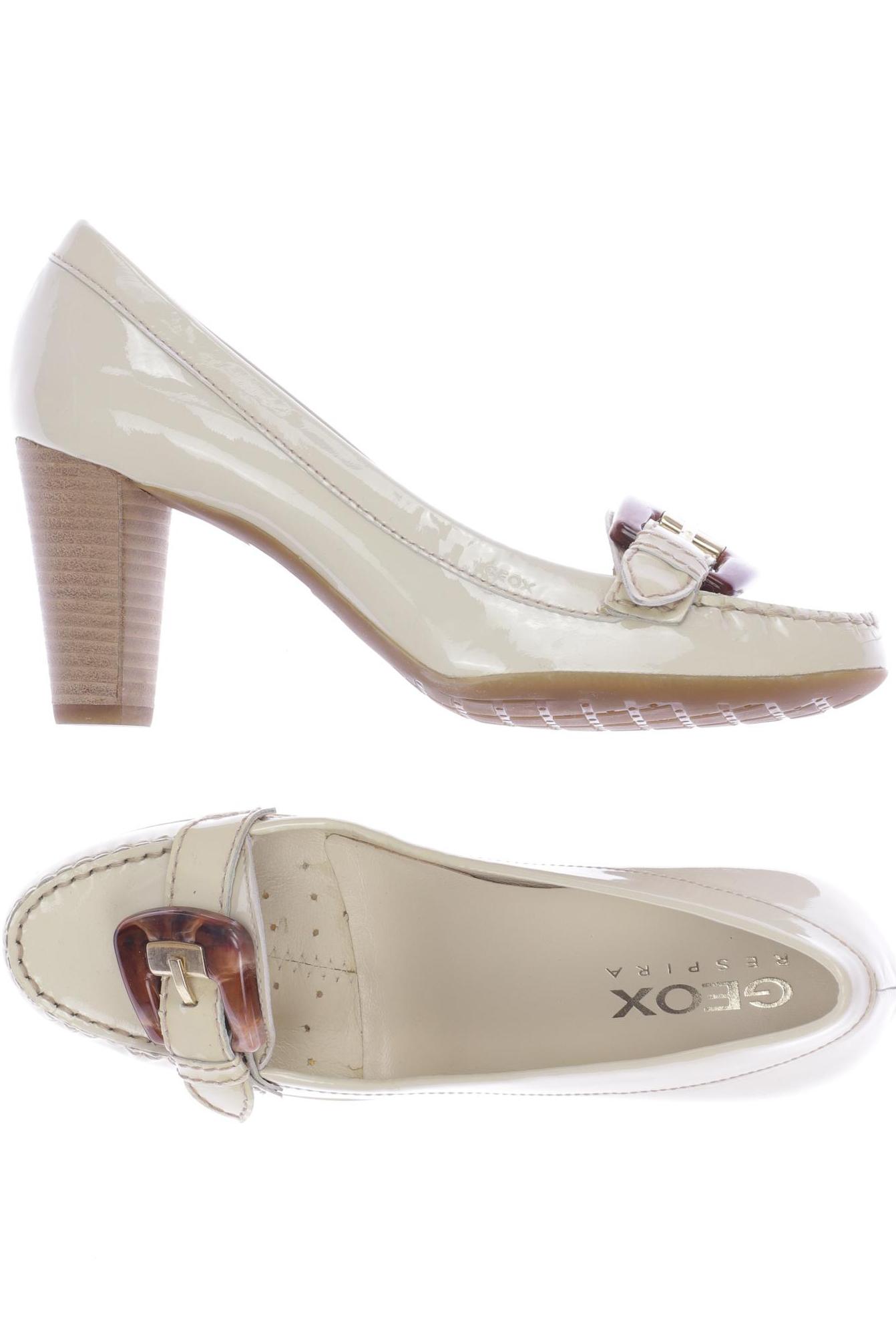 

Geox Damen Pumps, cremeweiß, Gr. 37