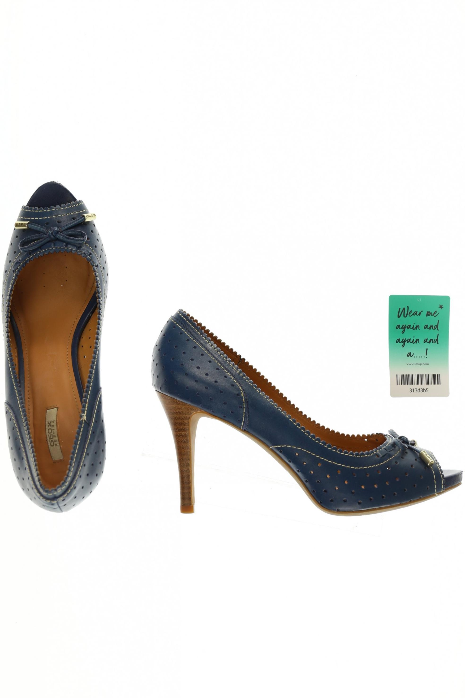 

Geox Damen Pumps, blau, Gr. 40