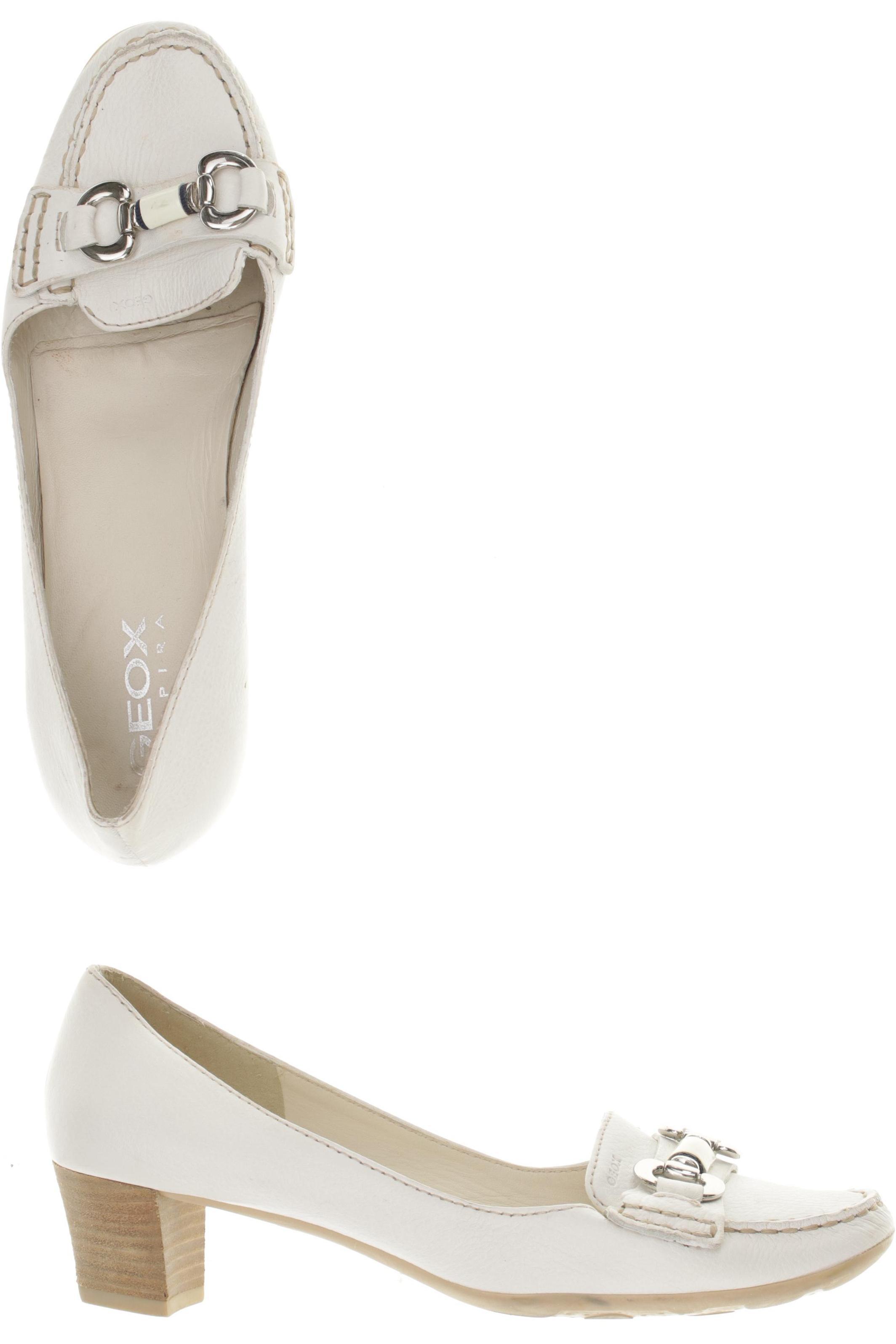 

Geox Damen Pumps, weiß, Gr. 39