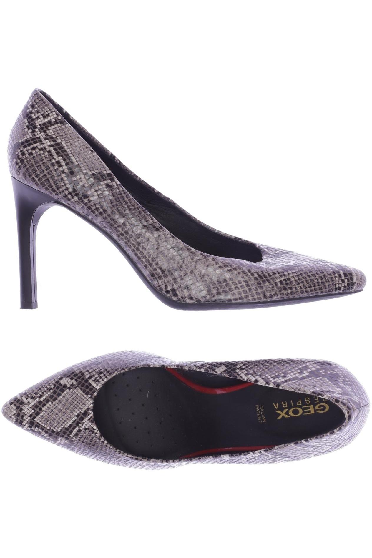 

Geox Damen Pumps, grau, Gr. 38