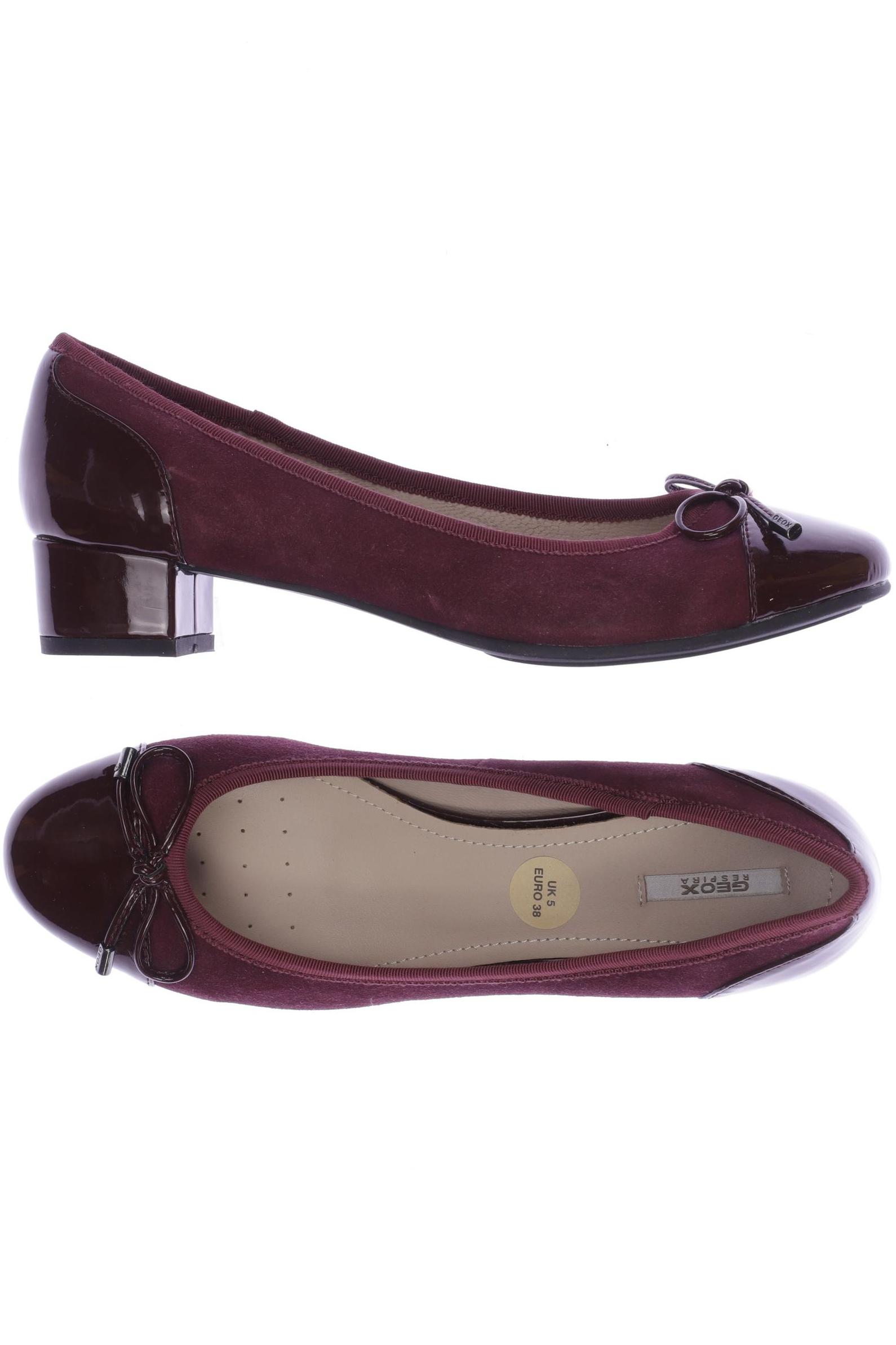 

Geox Damen Pumps, bordeaux, Gr. 38