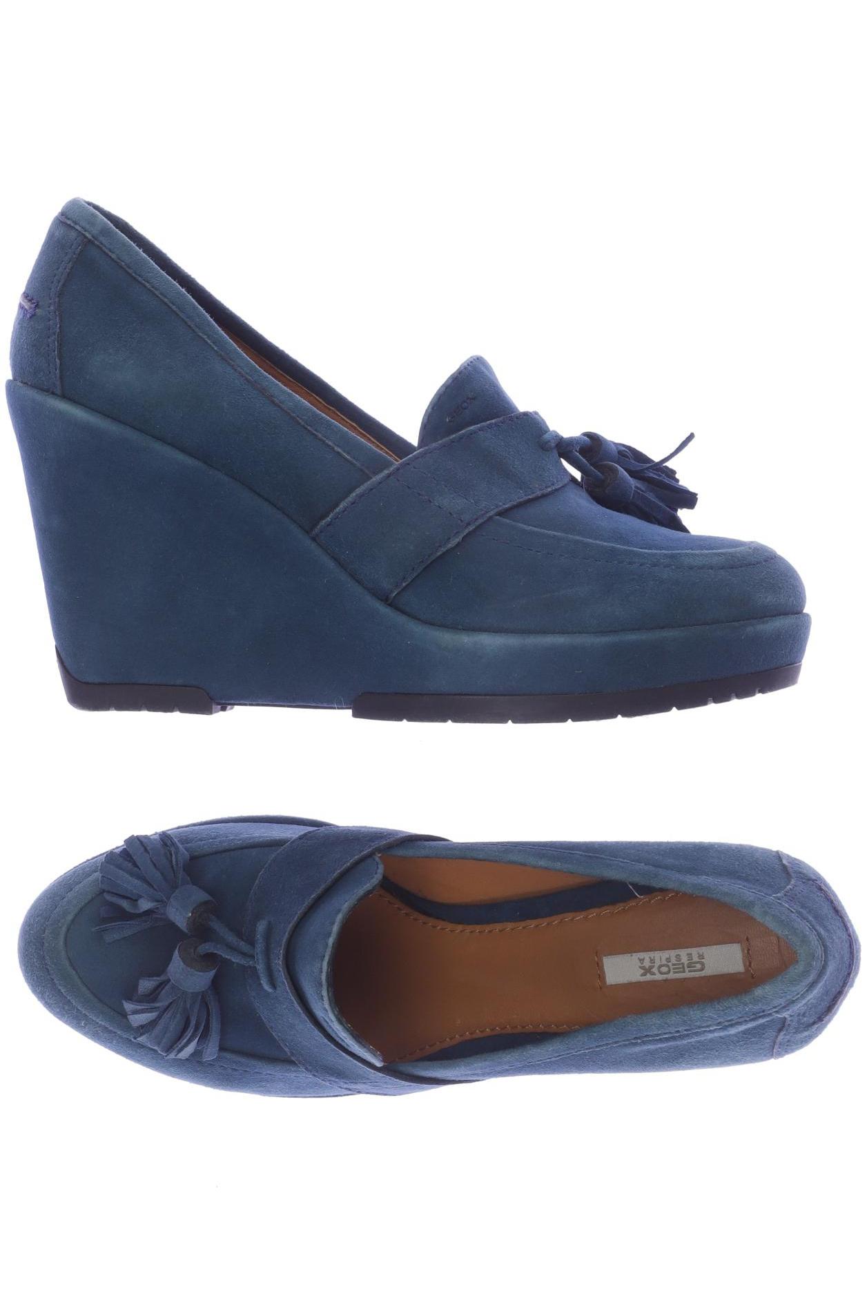 

Geox Damen Pumps, blau, Gr. 37.5
