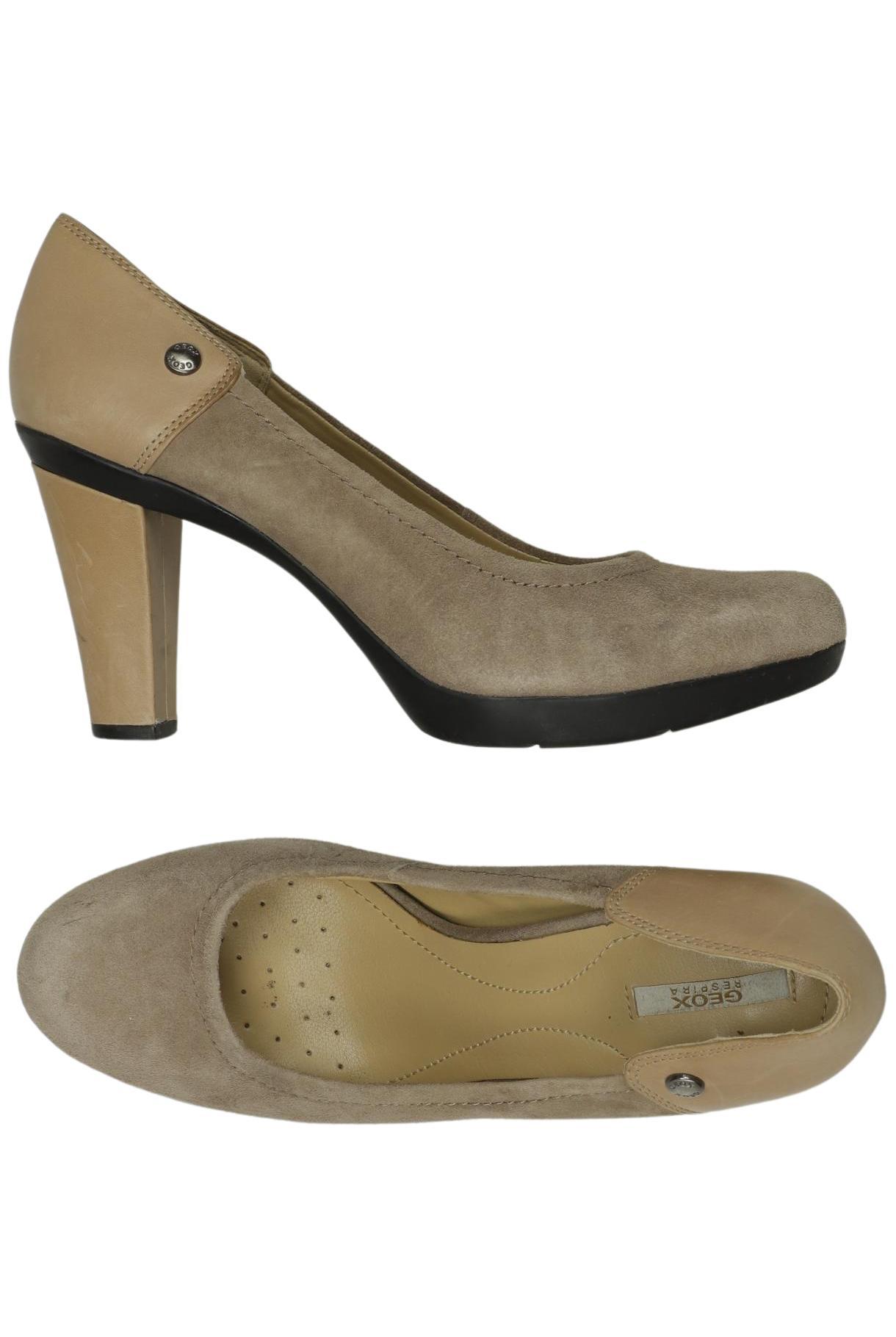 

Geox Damen Pumps, beige, Gr. 38.5