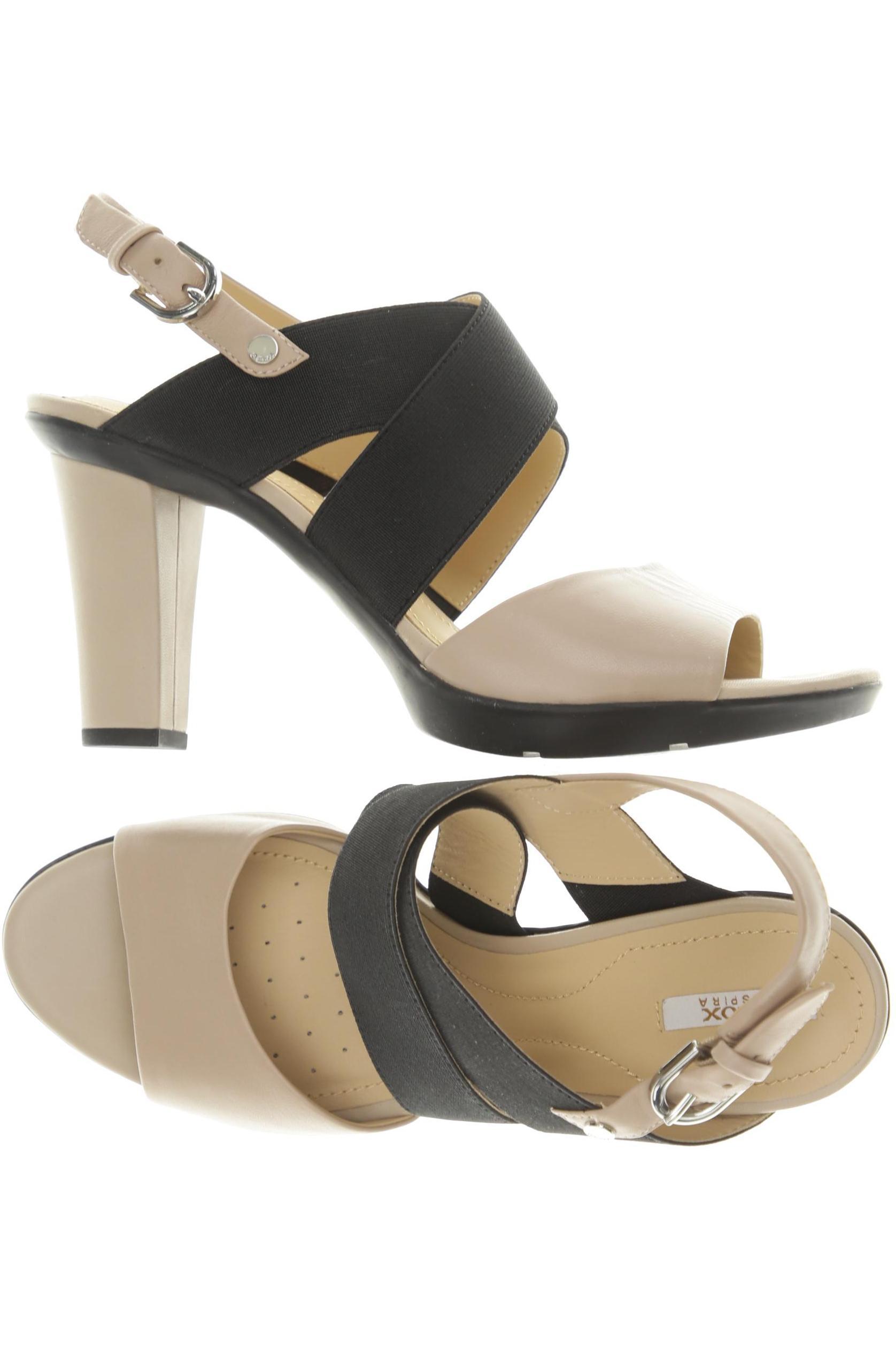 

Geox Damen Sandale, beige, Gr. 39