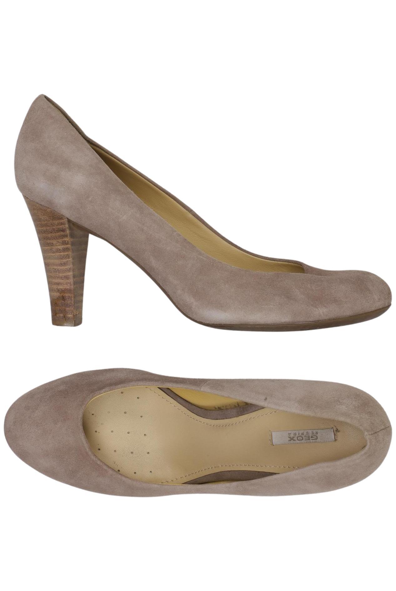 

Geox Damen Pumps, beige, Gr. 38