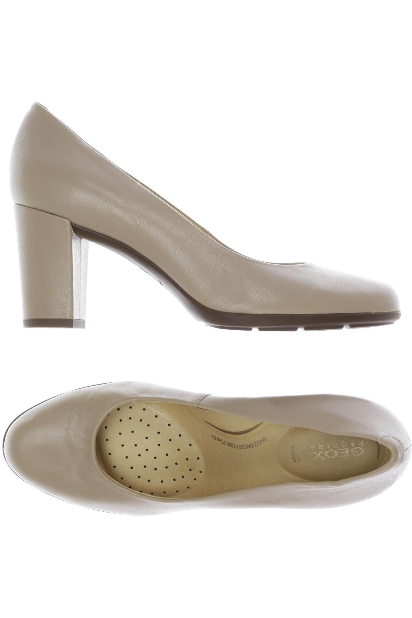 

Geox Damen Pumps, beige, Gr. 39