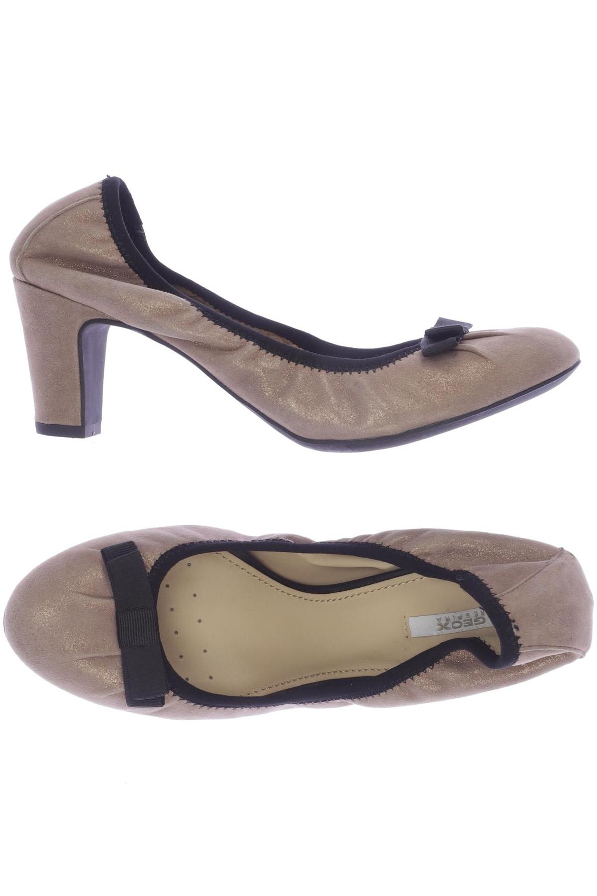 

Geox Damen Pumps, beige, Gr. 37
