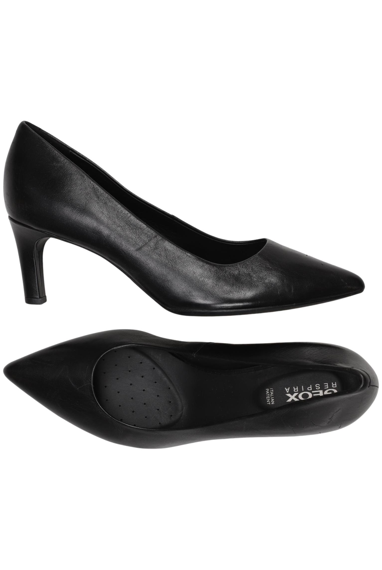 

Geox Damen Pumps, schwarz, Gr. 37.5