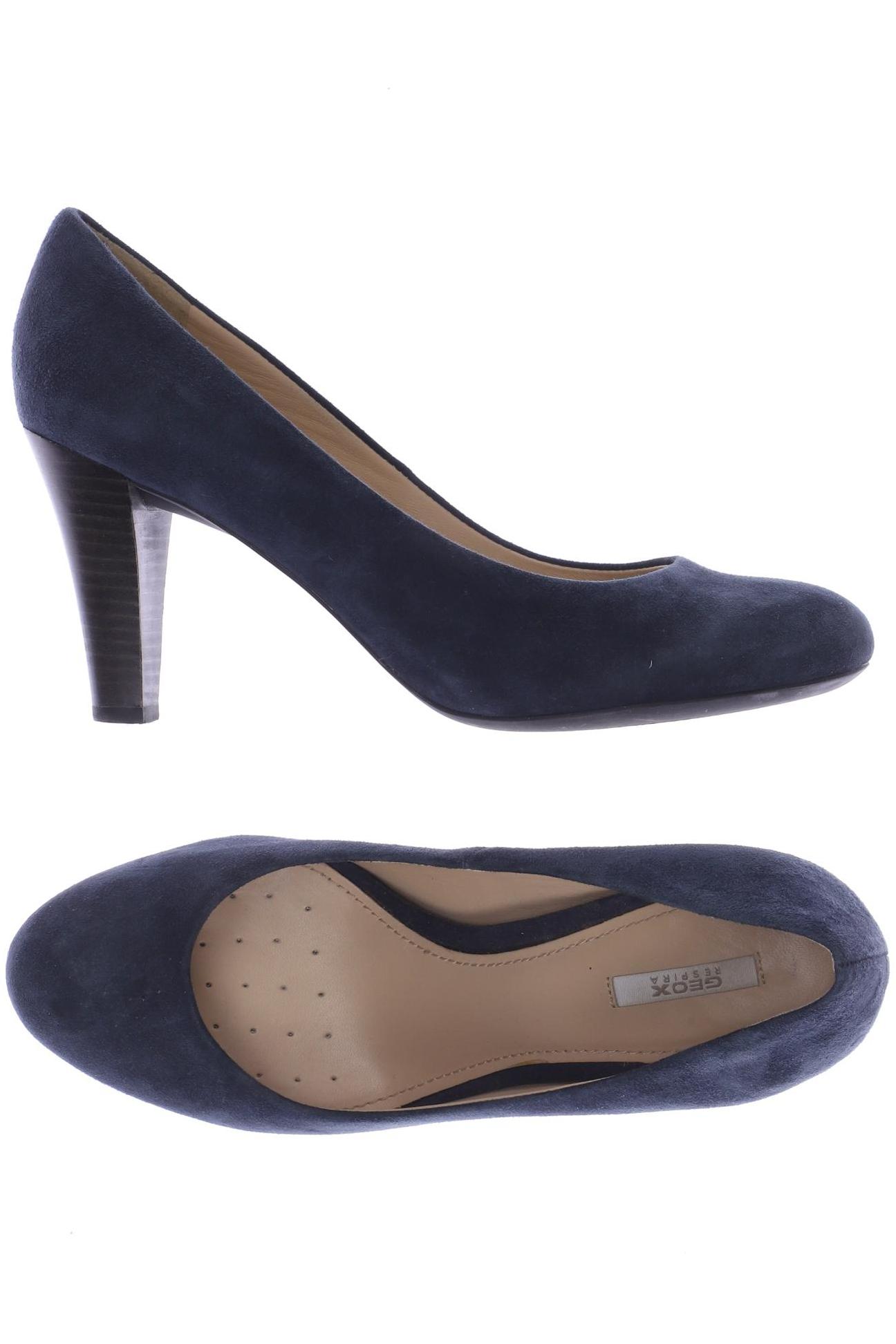 

Geox Damen Pumps, blau, Gr. 37