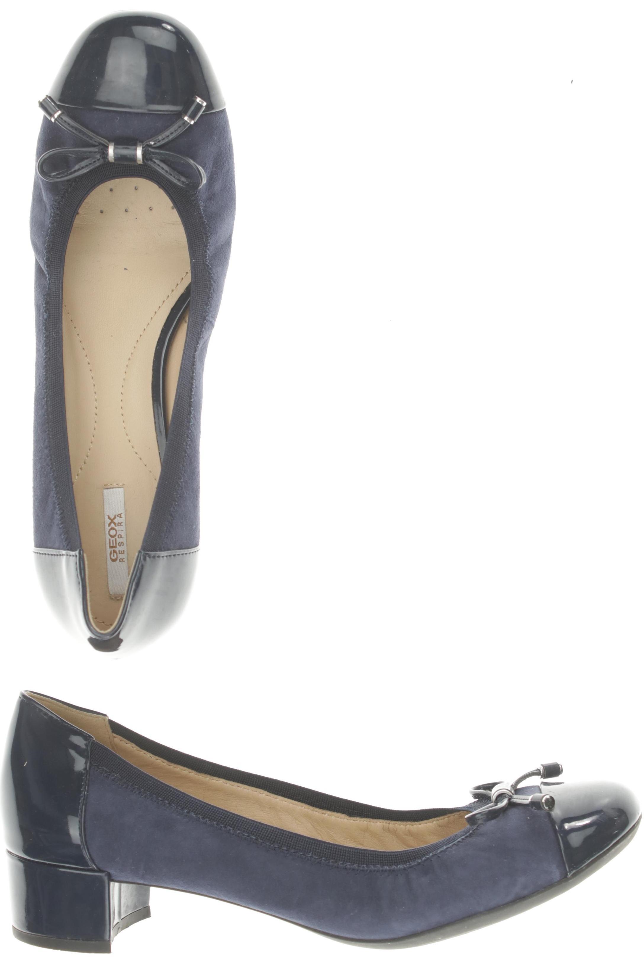 

Geox Damen Pumps, blau, Gr. 38