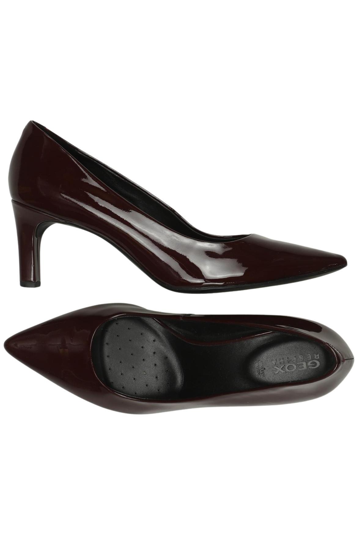 

Geox Damen Pumps, bordeaux, Gr. 40