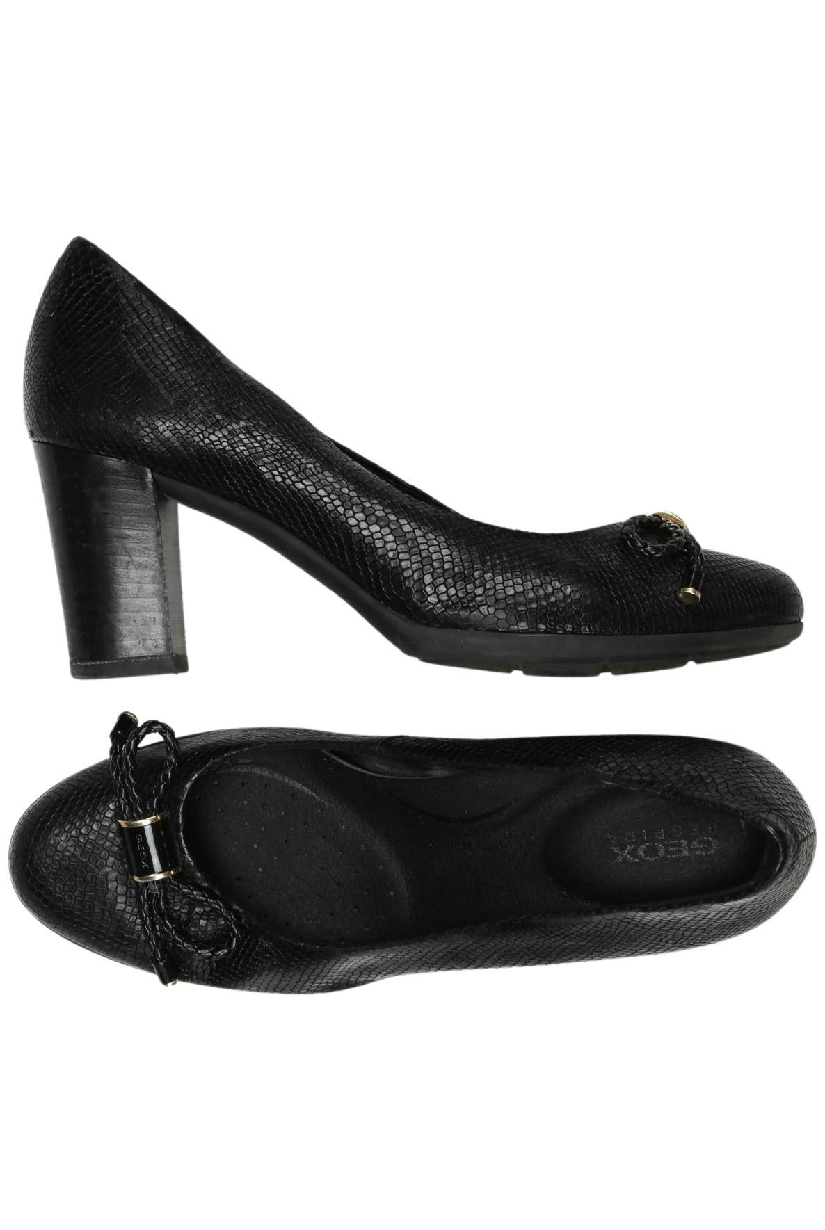 

Geox Damen Pumps, schwarz, Gr. 4