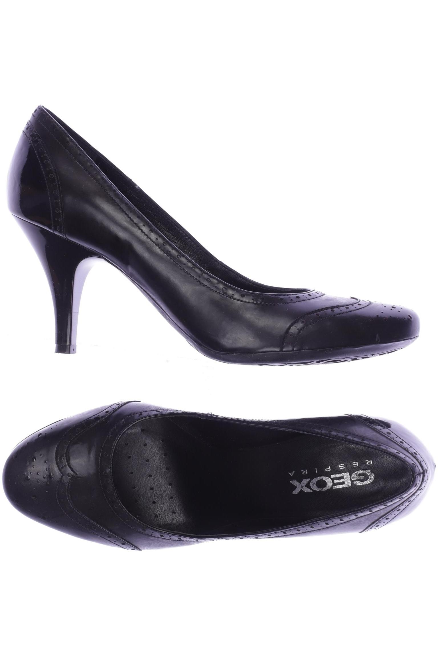 

Geox Damen Pumps, schwarz, Gr. 39.5